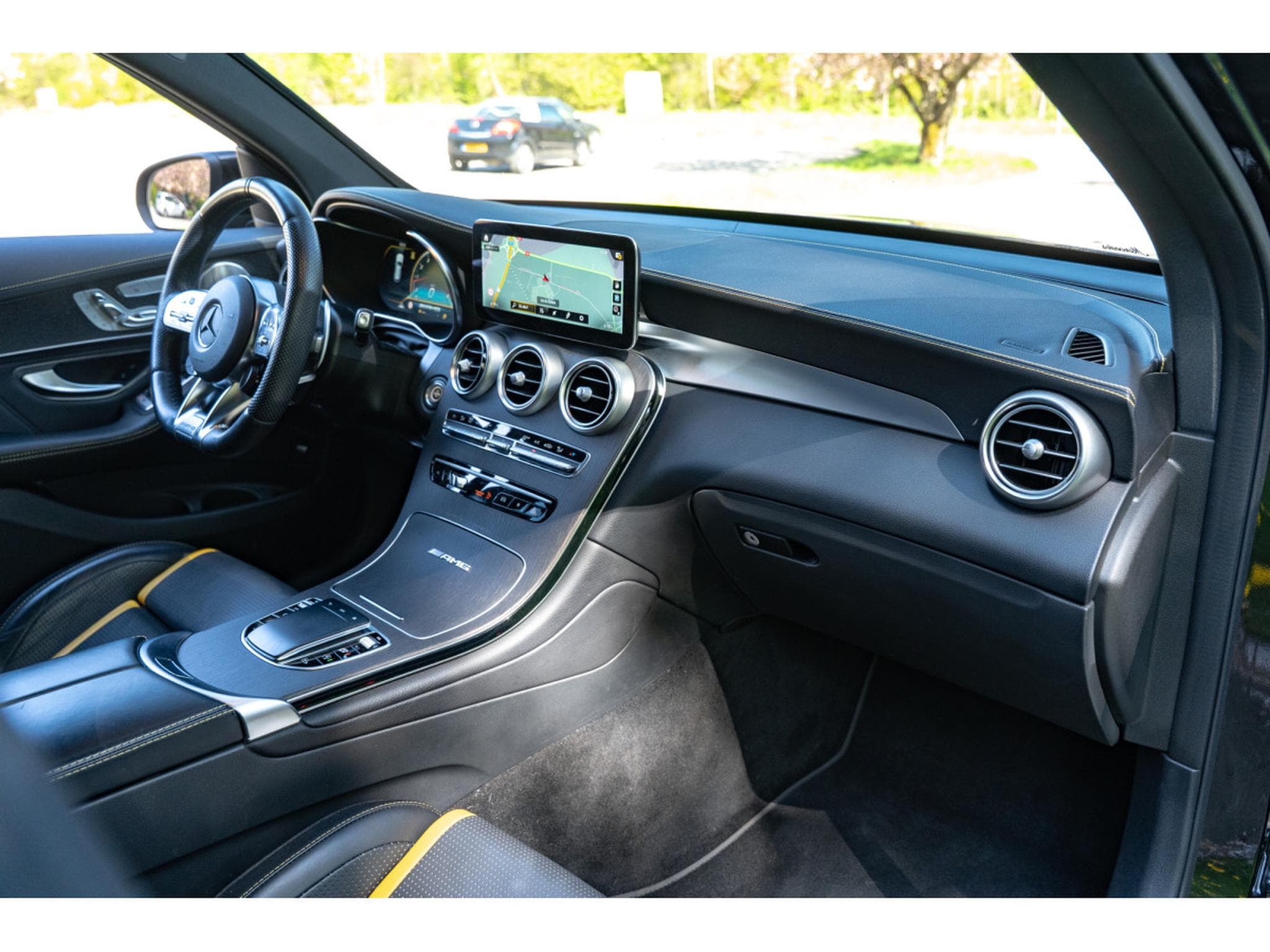 Mercedes GLC 63 AMG S 4MATIC+ - Céramique - Caméra 360° - Burmester (2021) - Photo 10