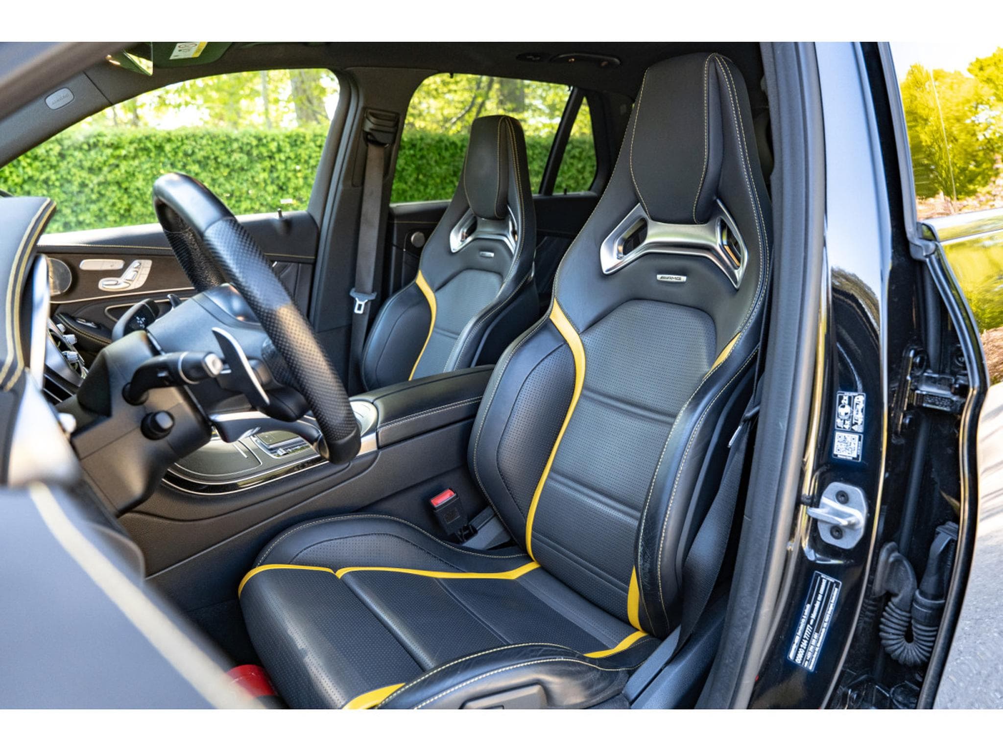 Mercedes GLC 63 AMG S 4MATIC+ - Céramique - Caméra 360° - Burmester (2021) - Photo 11