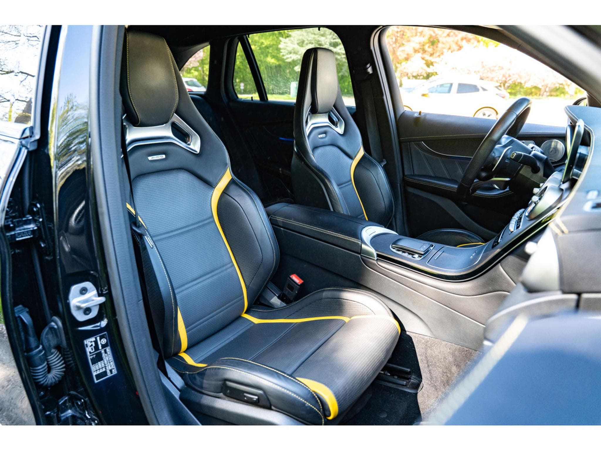 Mercedes GLC 63 AMG S 4MATIC+ - Céramique - Caméra 360° - Burmester (2021) - Photo 12