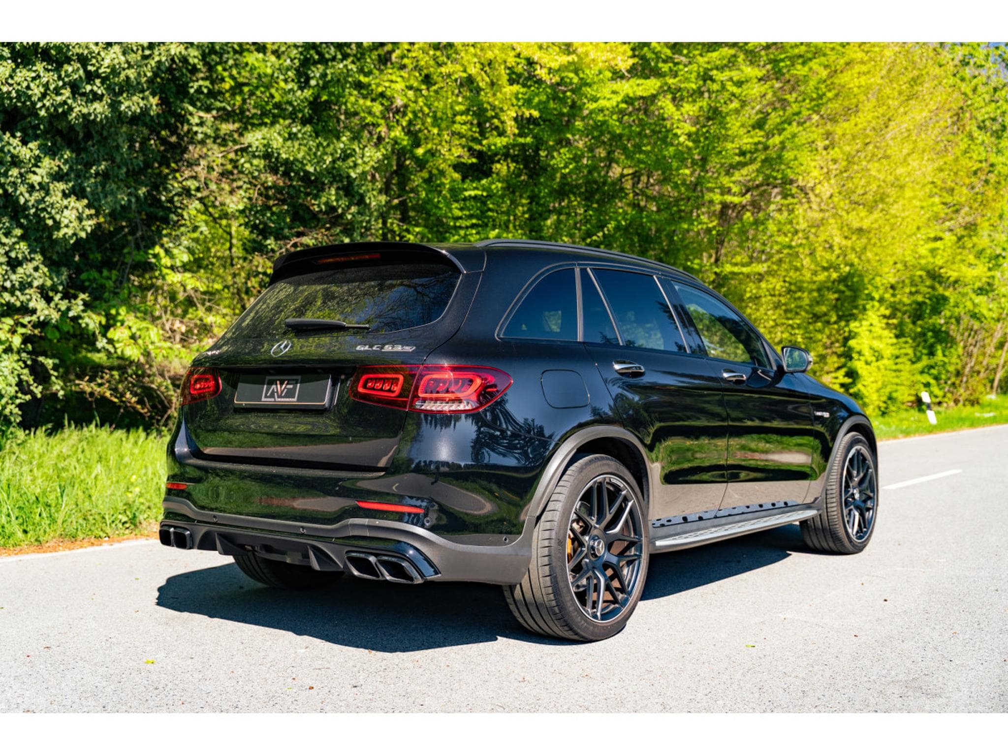 Mercedes GLC 63 AMG S 4MATIC+ - Céramique - Caméra 360° - Burmester (2021) - Photo 2
