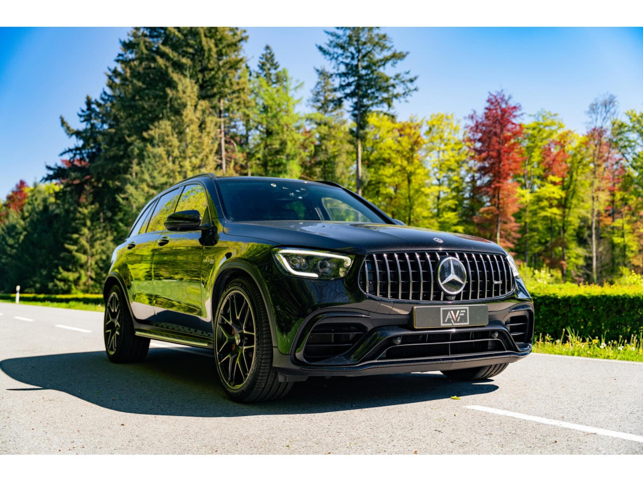 Mercedes GLC 63 AMG S 4MATIC+ - Céramique - Caméra 360° - Burmester (2021) - Photo 3