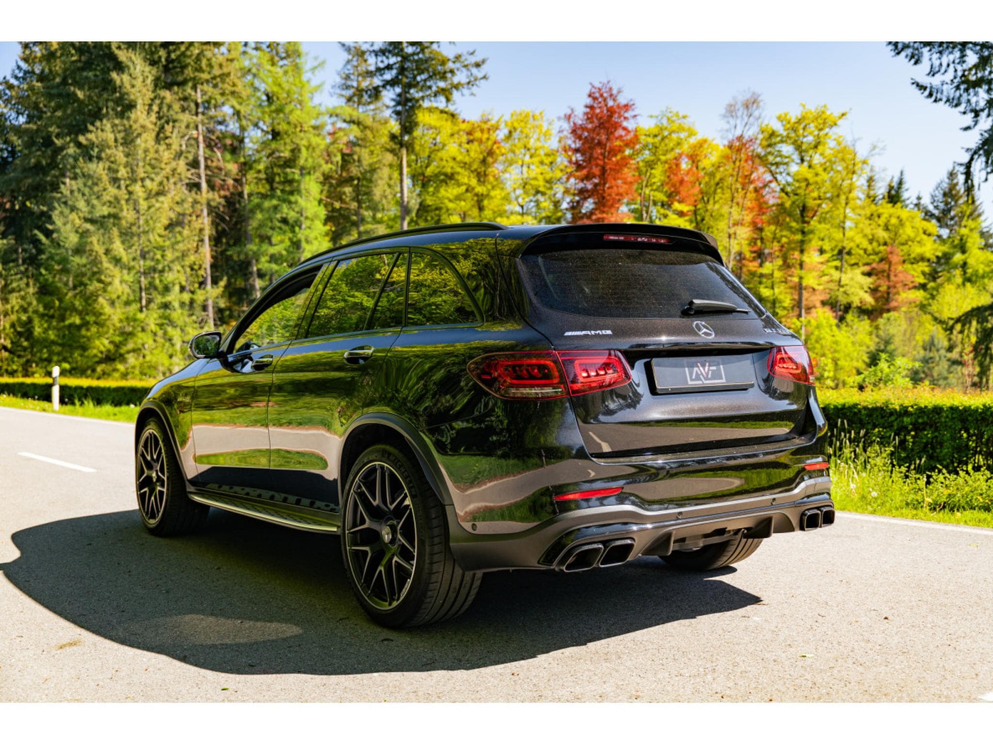 Mercedes GLC 63 AMG S 4MATIC+ - Céramique - Caméra 360° - Burmester (2021) - Photo 4