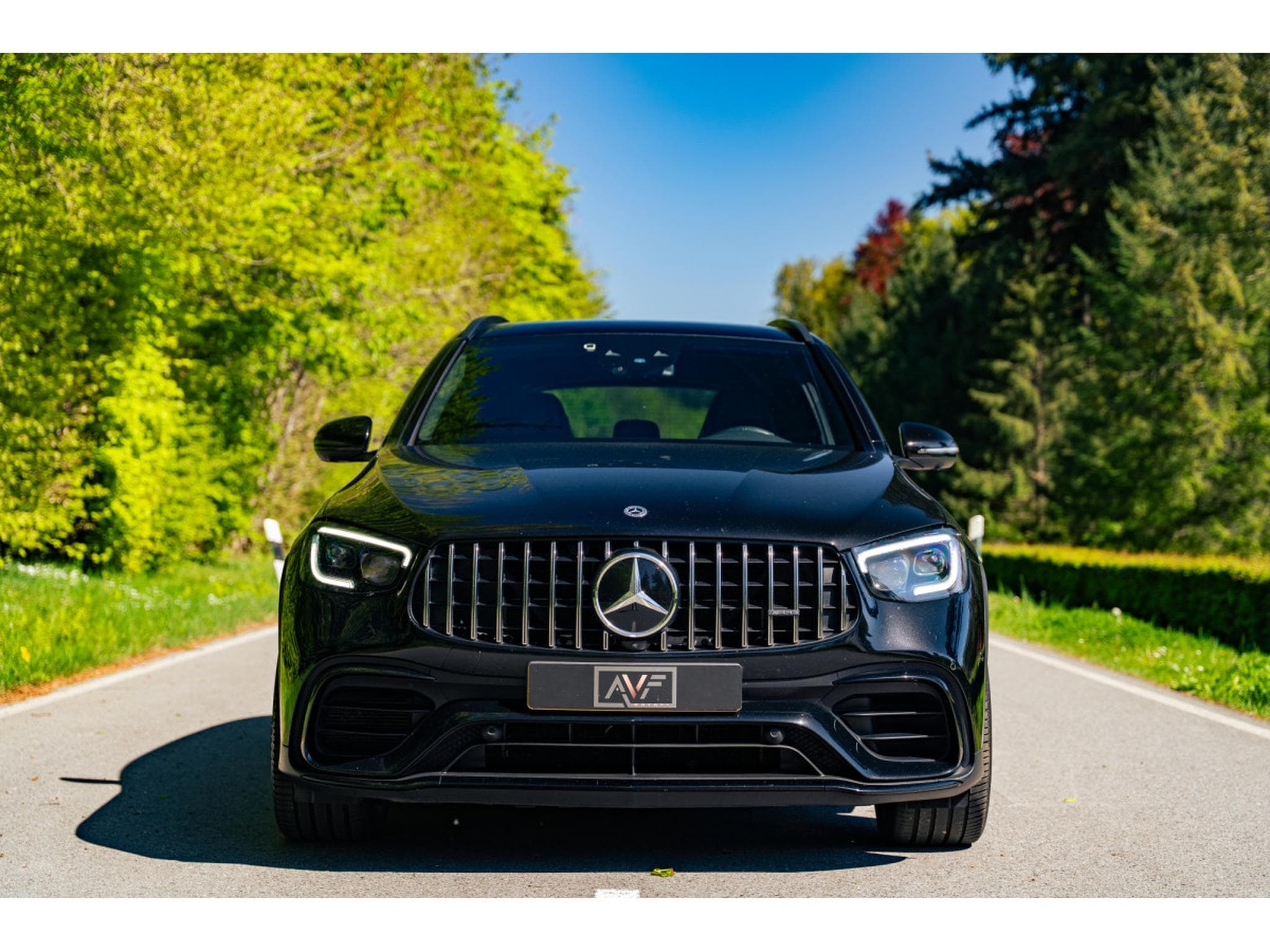 Mercedes GLC 63 AMG S 4MATIC+ - Céramique - Caméra 360° - Burmester (2021) - Photo 5