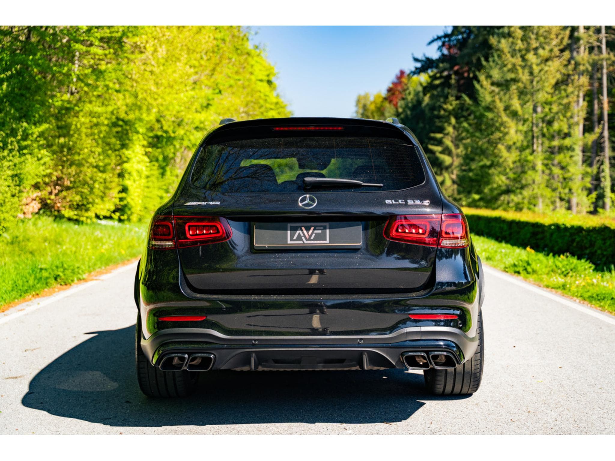 Mercedes GLC 63 AMG S 4MATIC+ - Céramique - Caméra 360° - Burmester (2021) - Photo 6