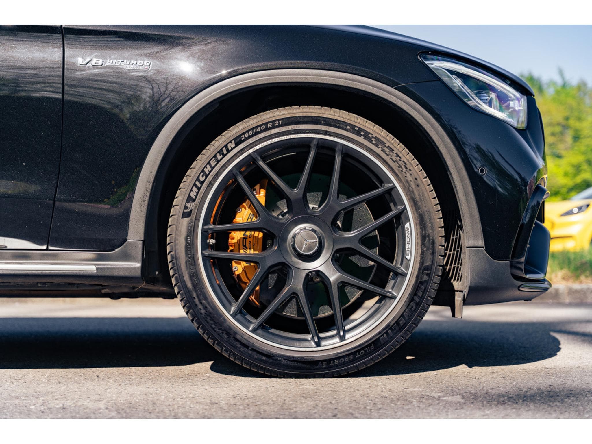 Mercedes GLC 63 AMG S 4MATIC+ - Céramique - Caméra 360° - Burmester (2021) - Photo 7