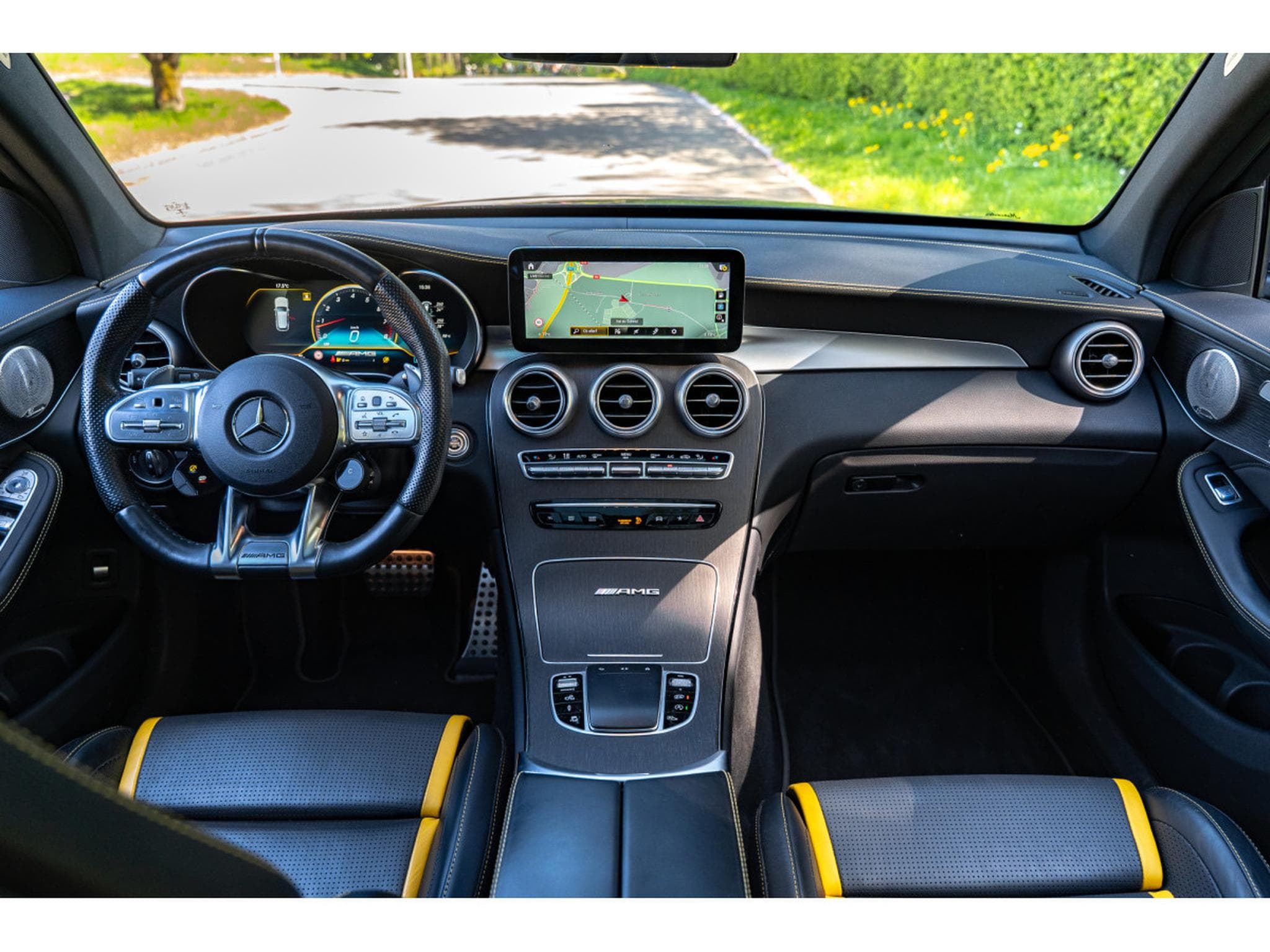 Mercedes GLC 63 AMG S 4MATIC+ - Céramique - Caméra 360° - Burmester (2021) - Photo 8