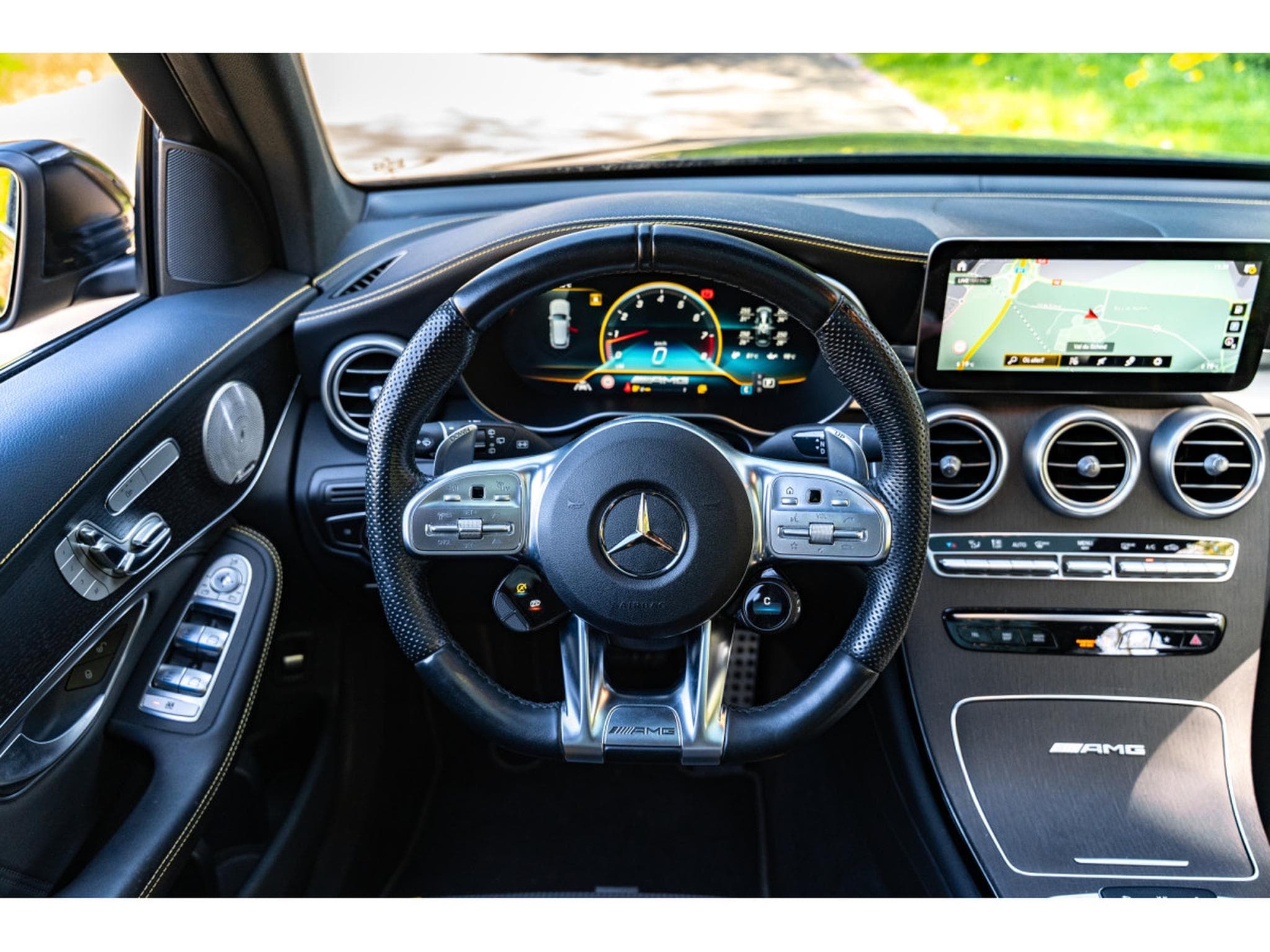Mercedes GLC 63 AMG S 4MATIC+ - Céramique - Caméra 360° - Burmester (2021) - Photo 9