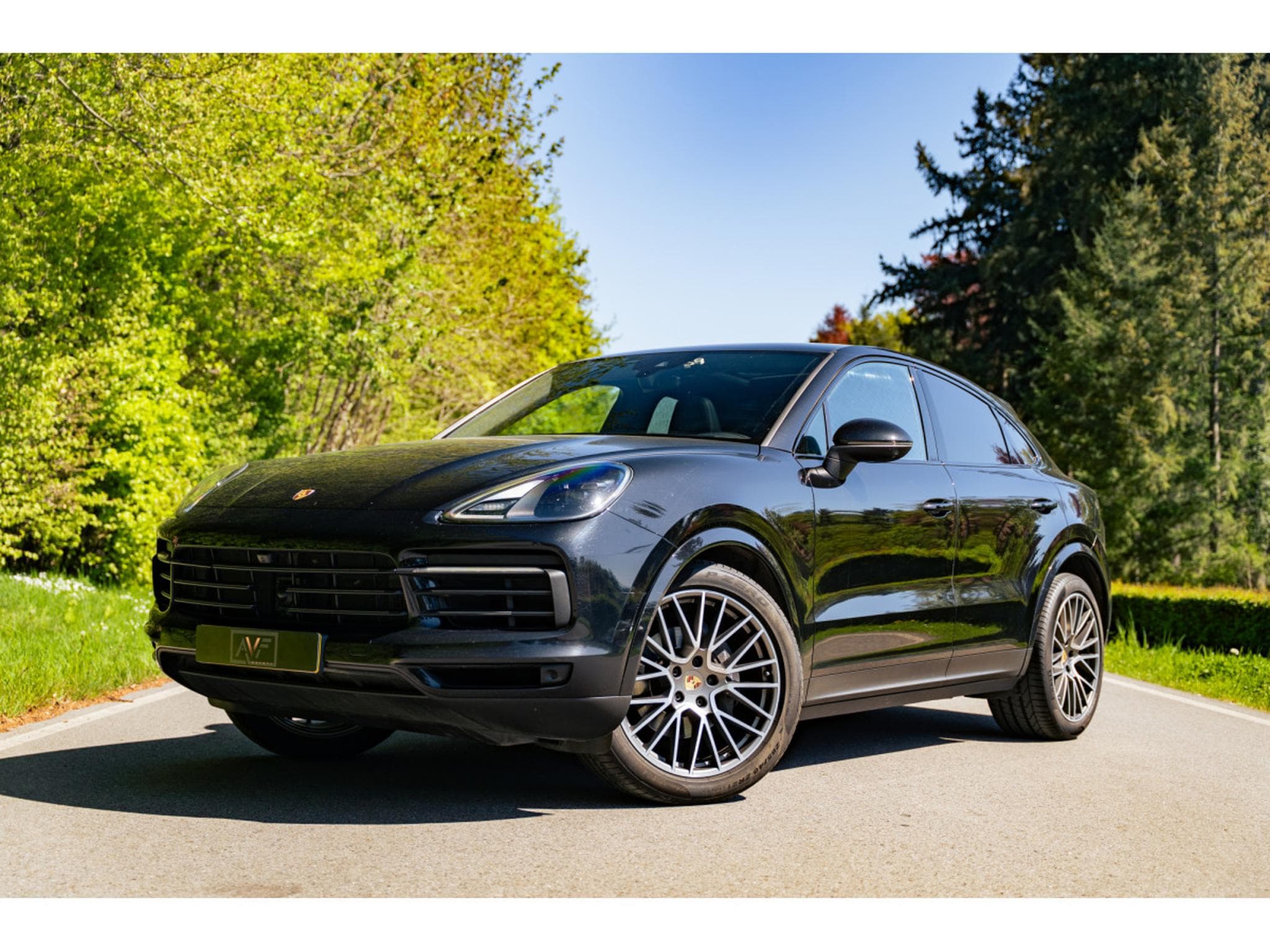 Porsche Cayenne Coupé Platinum Edition (2022) - Photo 1