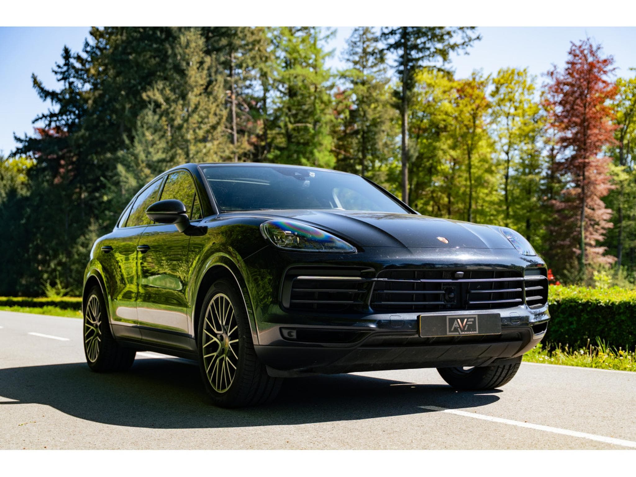 Porsche Cayenne Coupé Platinum Edition (2022) - Photo 3