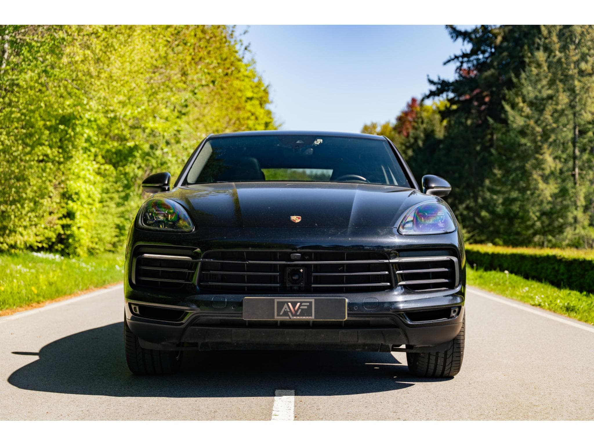 Porsche Cayenne Coupé Platinum Edition (2022) - Photo 5