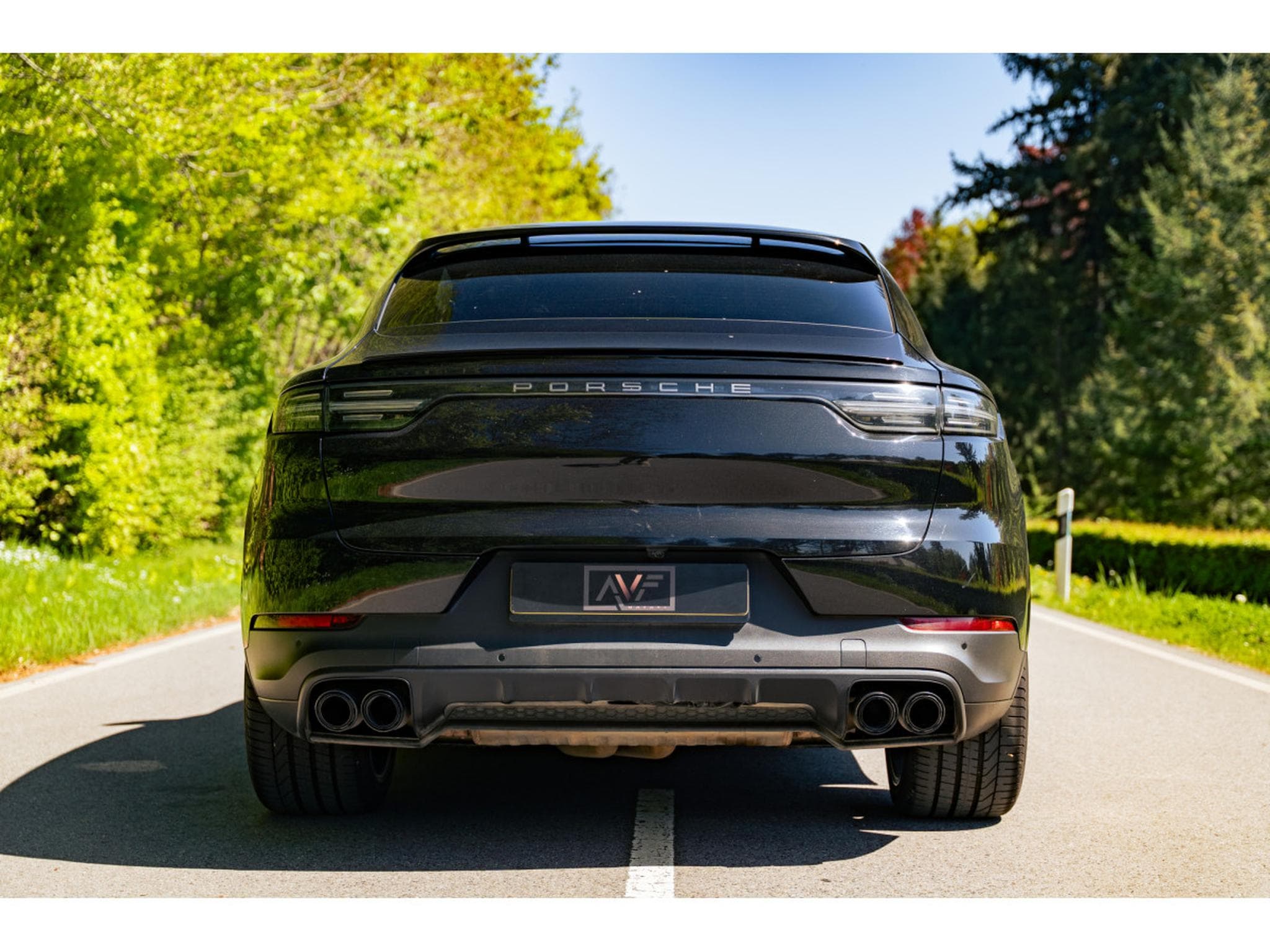 Porsche Cayenne Coupé Platinum Edition (2022) - Photo 6