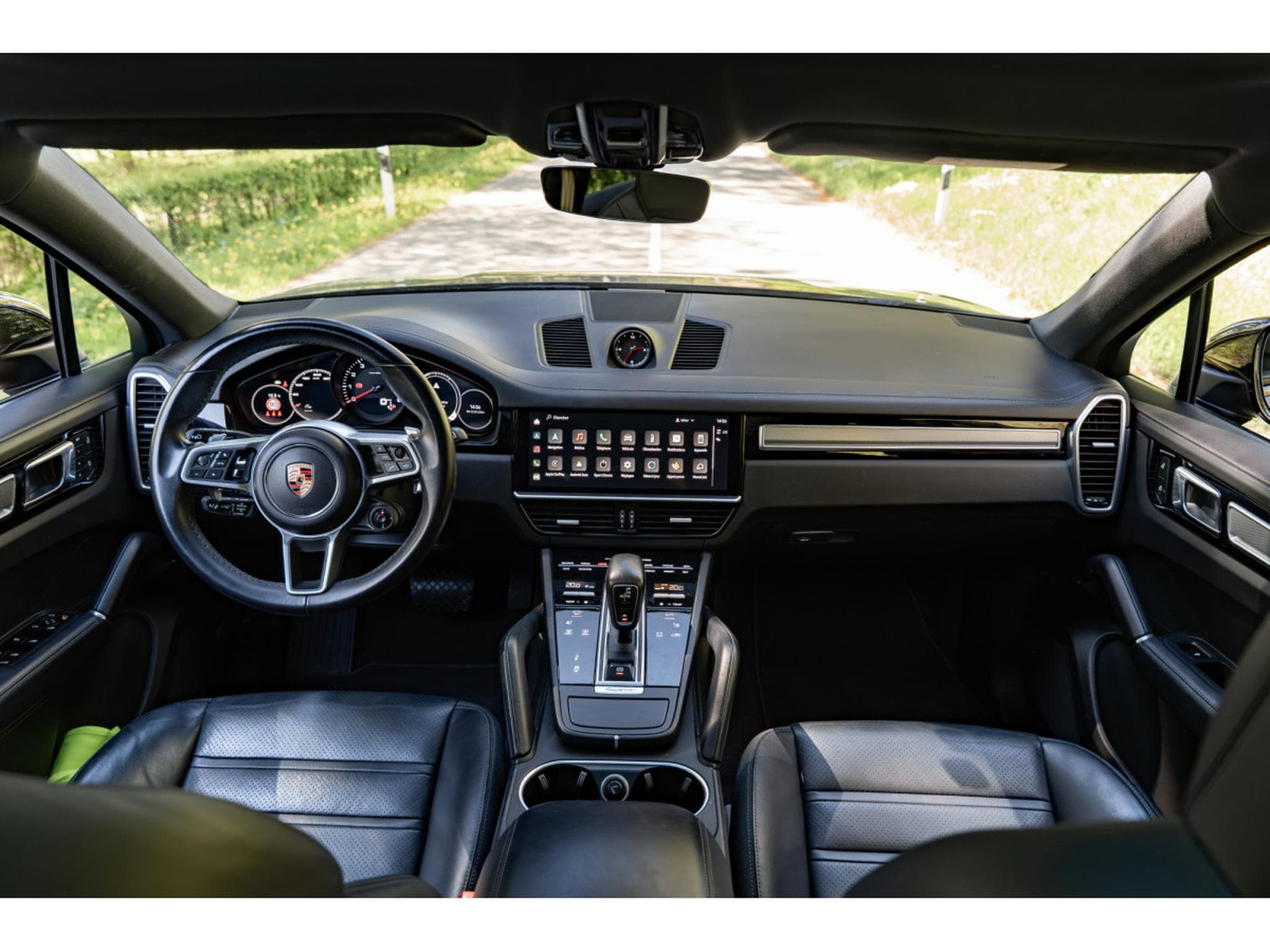 Porsche Cayenne Coupé Platinum Edition (2022) - Photo 7