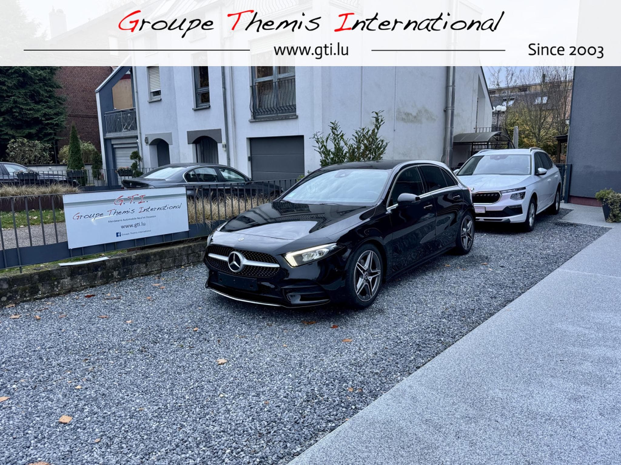 Mercedes A 200 AMG-Line 163 7G-tronic Sportabgas (2019) - Photo 1