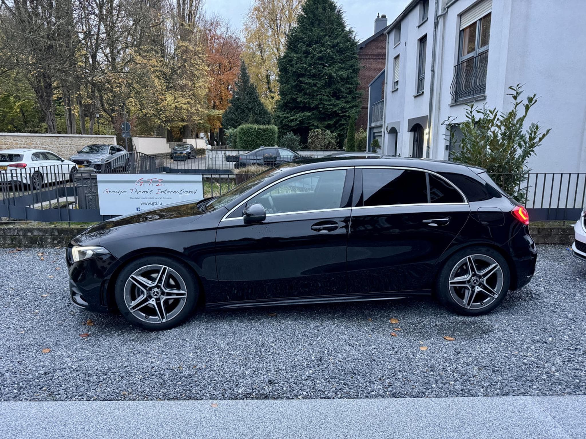 Mercedes A 200 AMG-Line 163 7G-tronic Sportabgas (2019) - Photo 3
