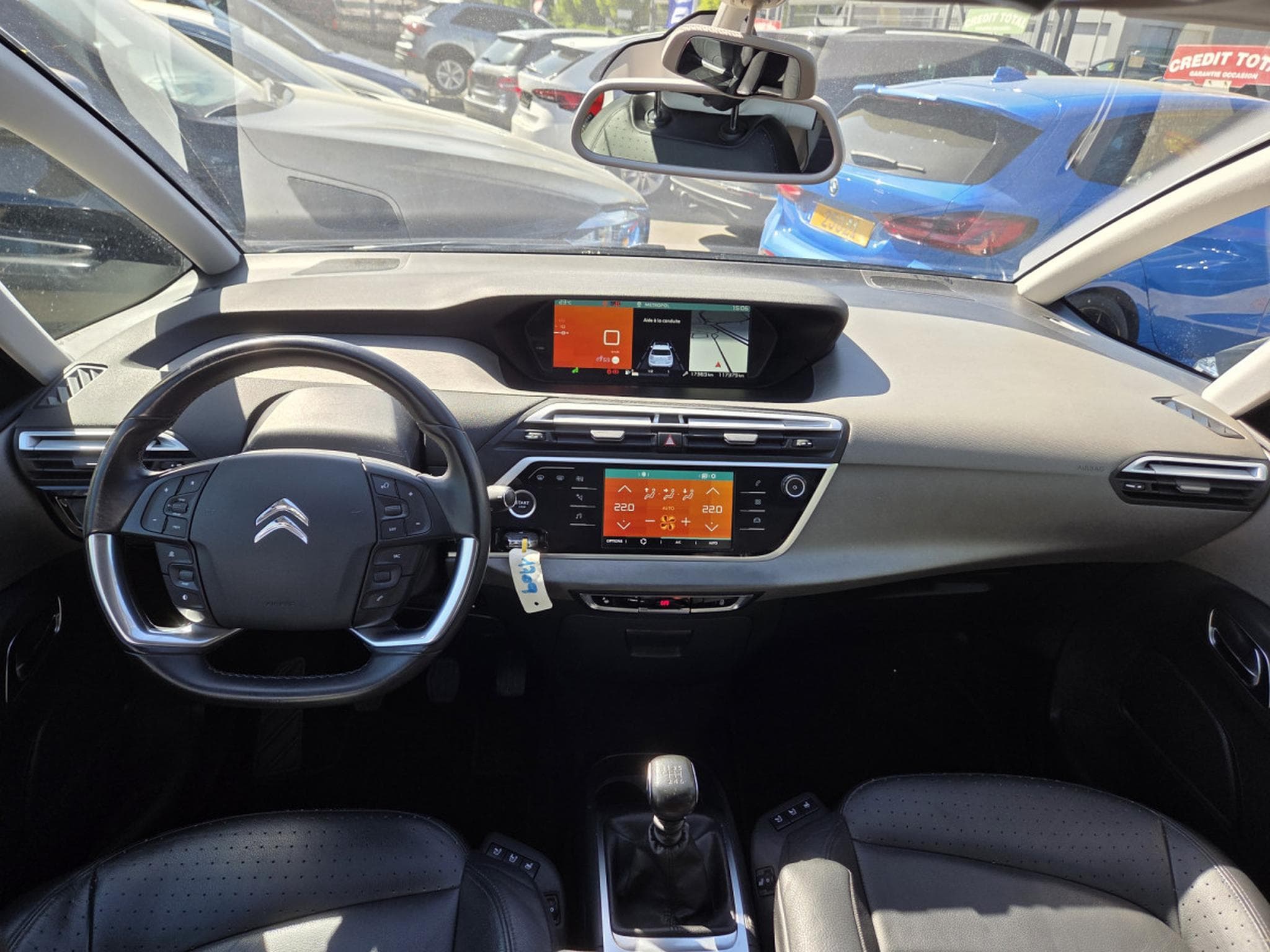 Citroën C4 Grand SpaceTourer 1.5 BlueHDi 130CV BUSINESS 7PLACES (2020) - Photo 12