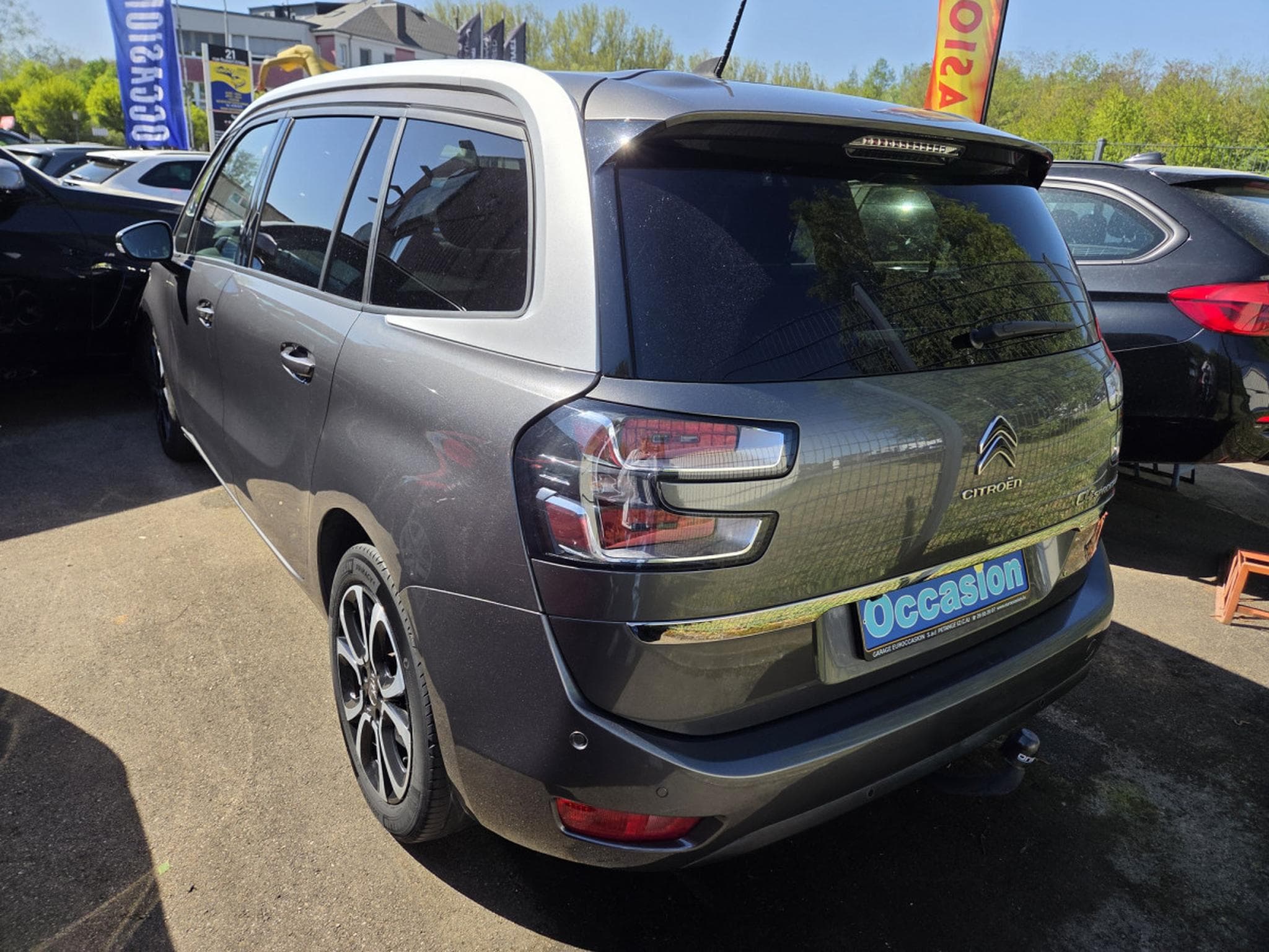 Citroën C4 Grand SpaceTourer 1.5 BlueHDi 130CV BUSINESS 7PLACES (2020) - Photo 4