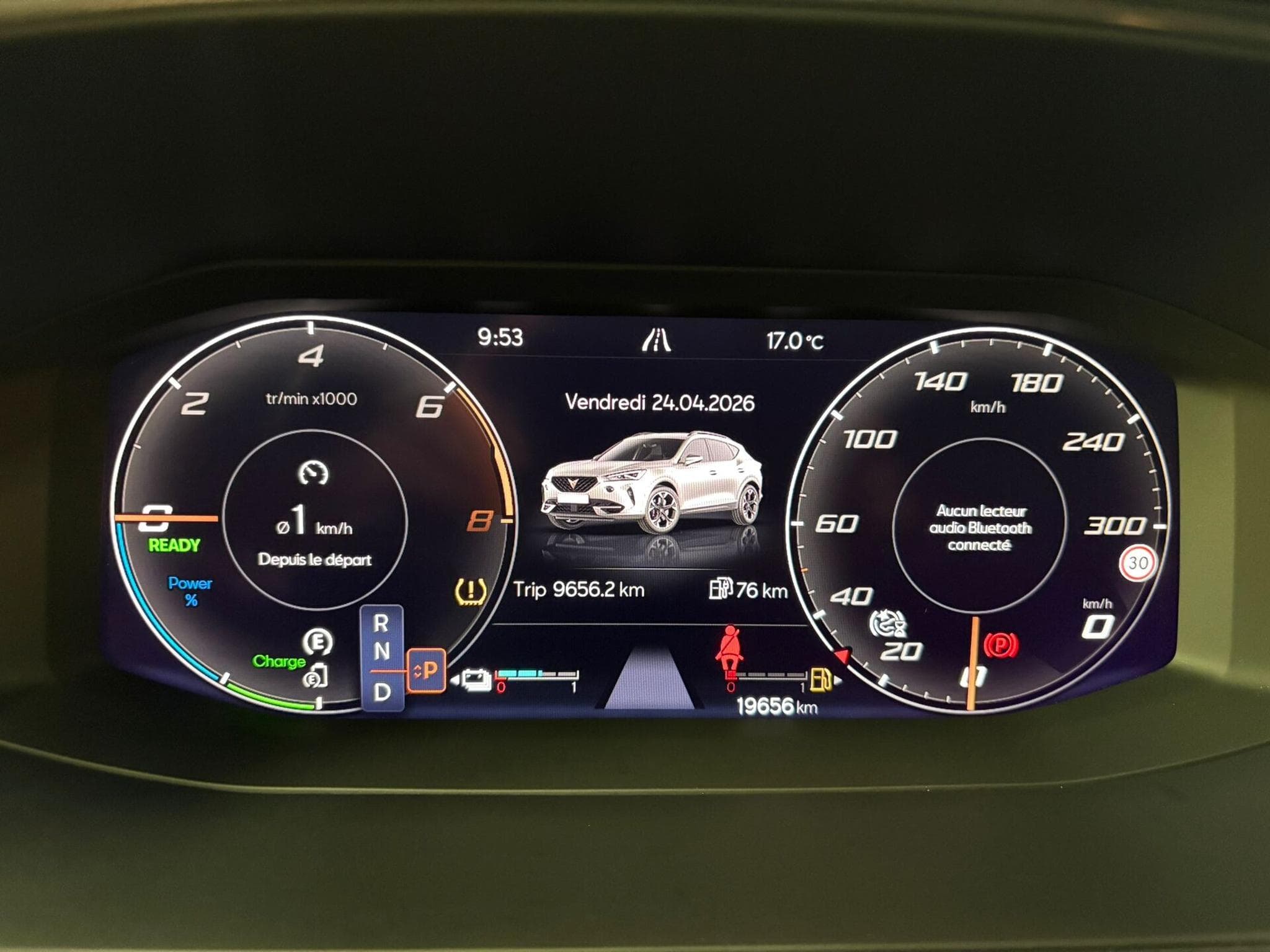 Cupra Formentor 1.4 hybride rechargeable 245 CV DSG6 (2023) - Foto 12