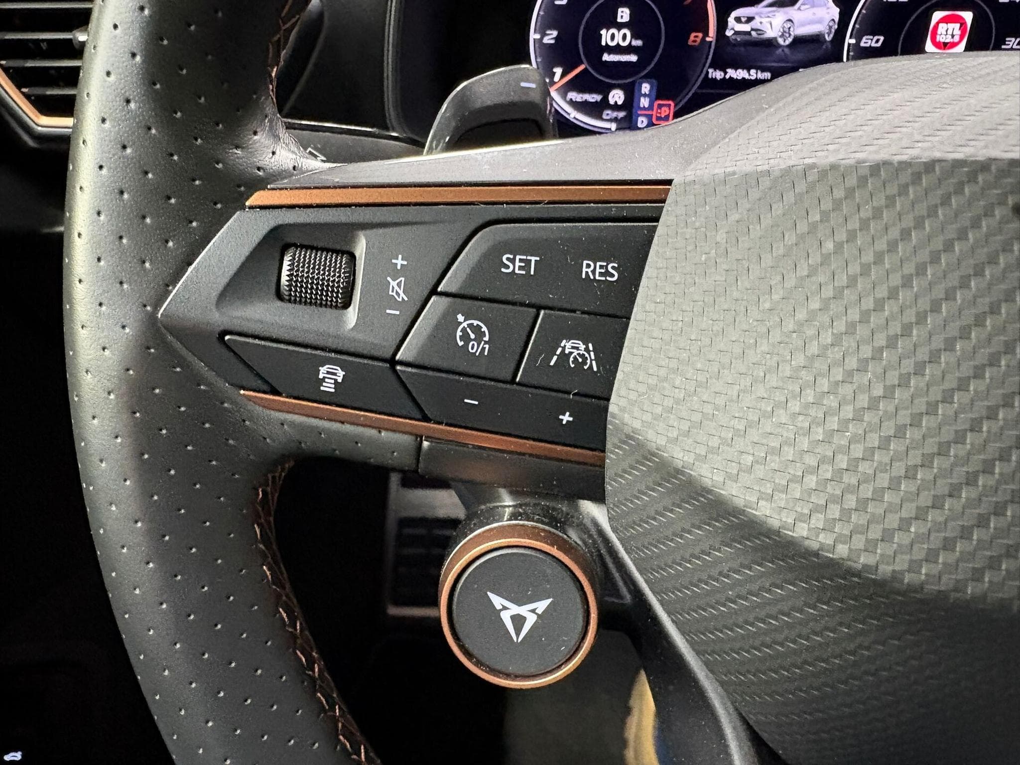 Cupra Formentor VZ 310CV DSG PANO/SIEGES ELEC/LED (2023) - Foto 12