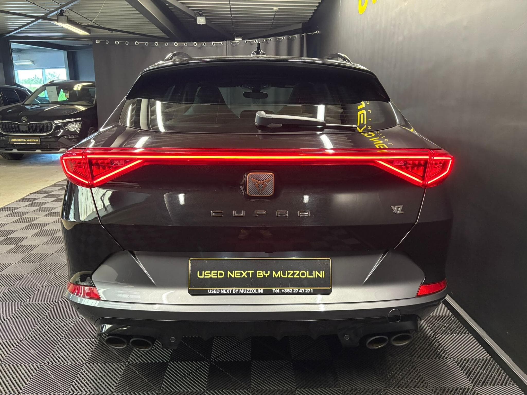 Cupra Formentor VZ 310CV DSG PANO/SIEGES ELEC/LED (2023) - Foto 3