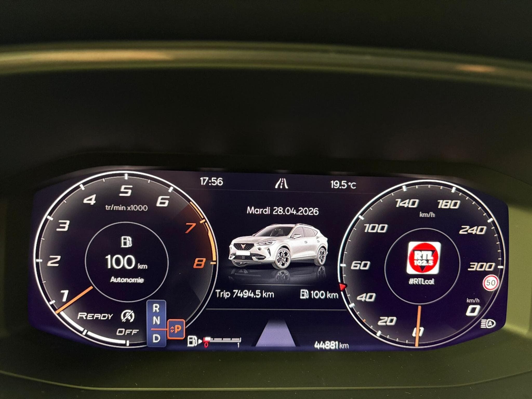 Cupra Formentor VZ 310CV DSG PANO/SIEGES ELEC/LED (2023) - Foto 9