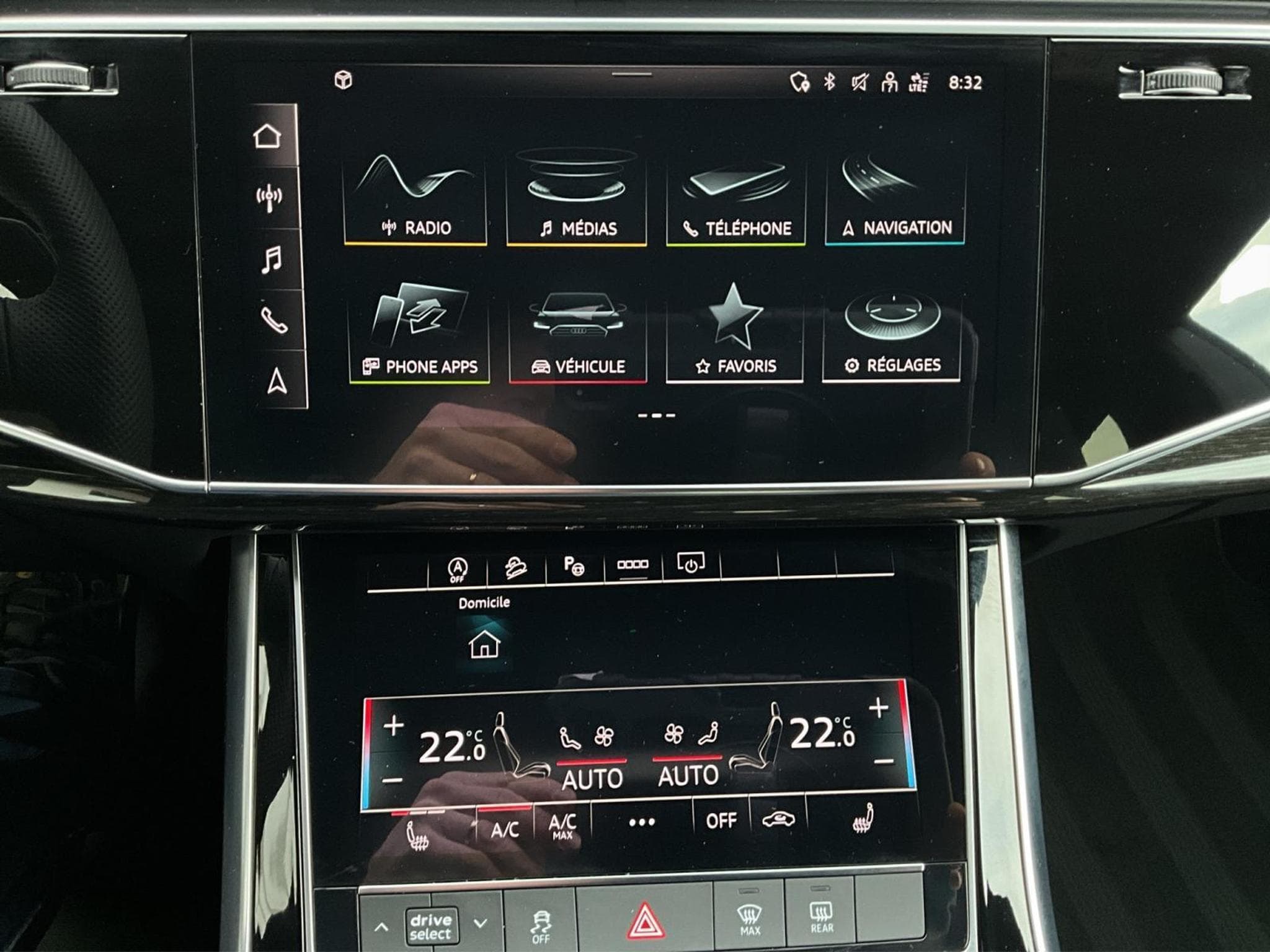 Audi SQ8 TFSI+Tiptronic+4M+Sound+AHK (2025) - Photo 13