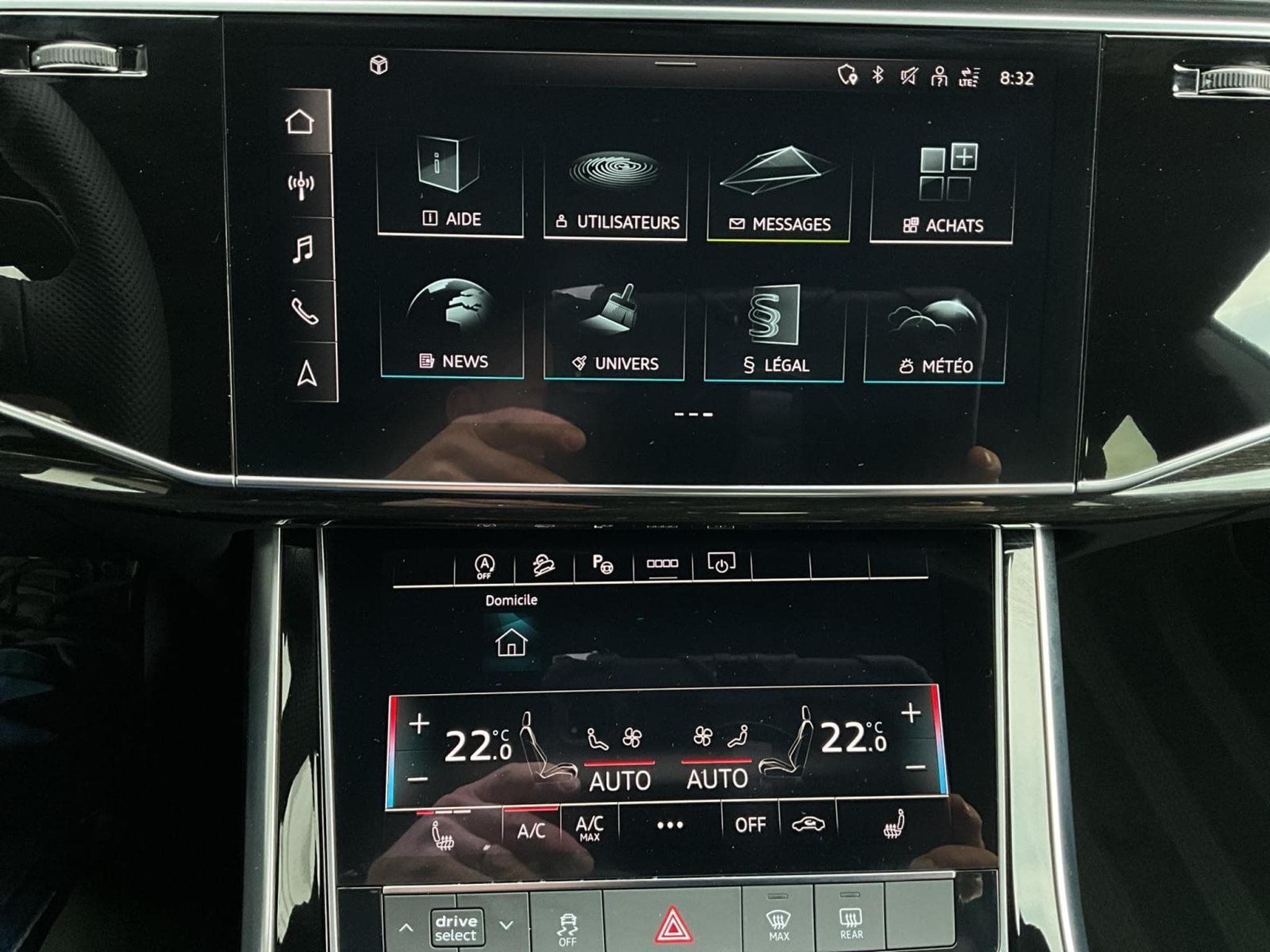 Audi SQ8 TFSI+Tiptronic+4M+Sound+AHK (2025) - Photo 20