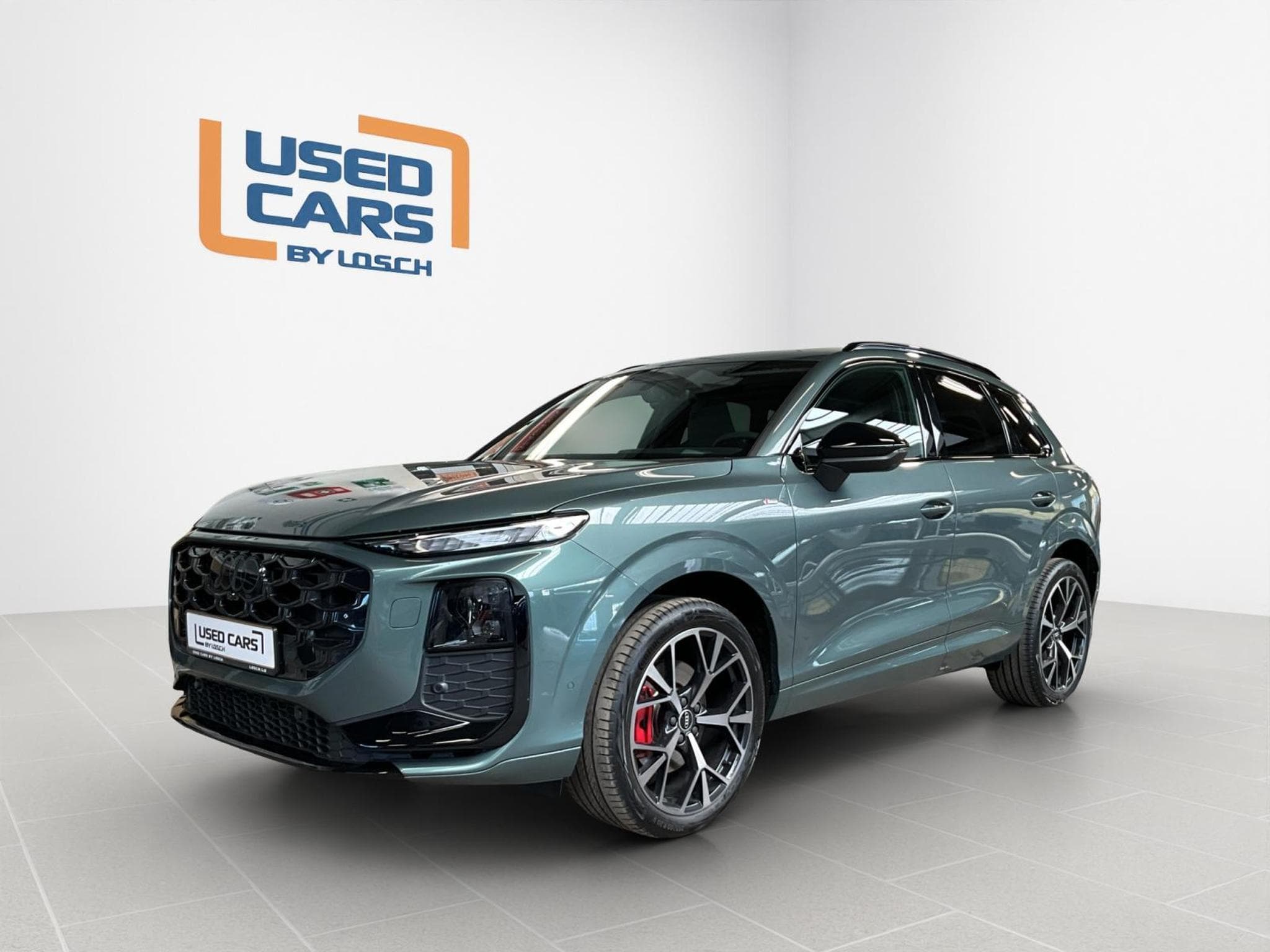 Audi Q3 S-Line+TFSI+Quattro+S-Tronic+Pano (2025) - Photo 1