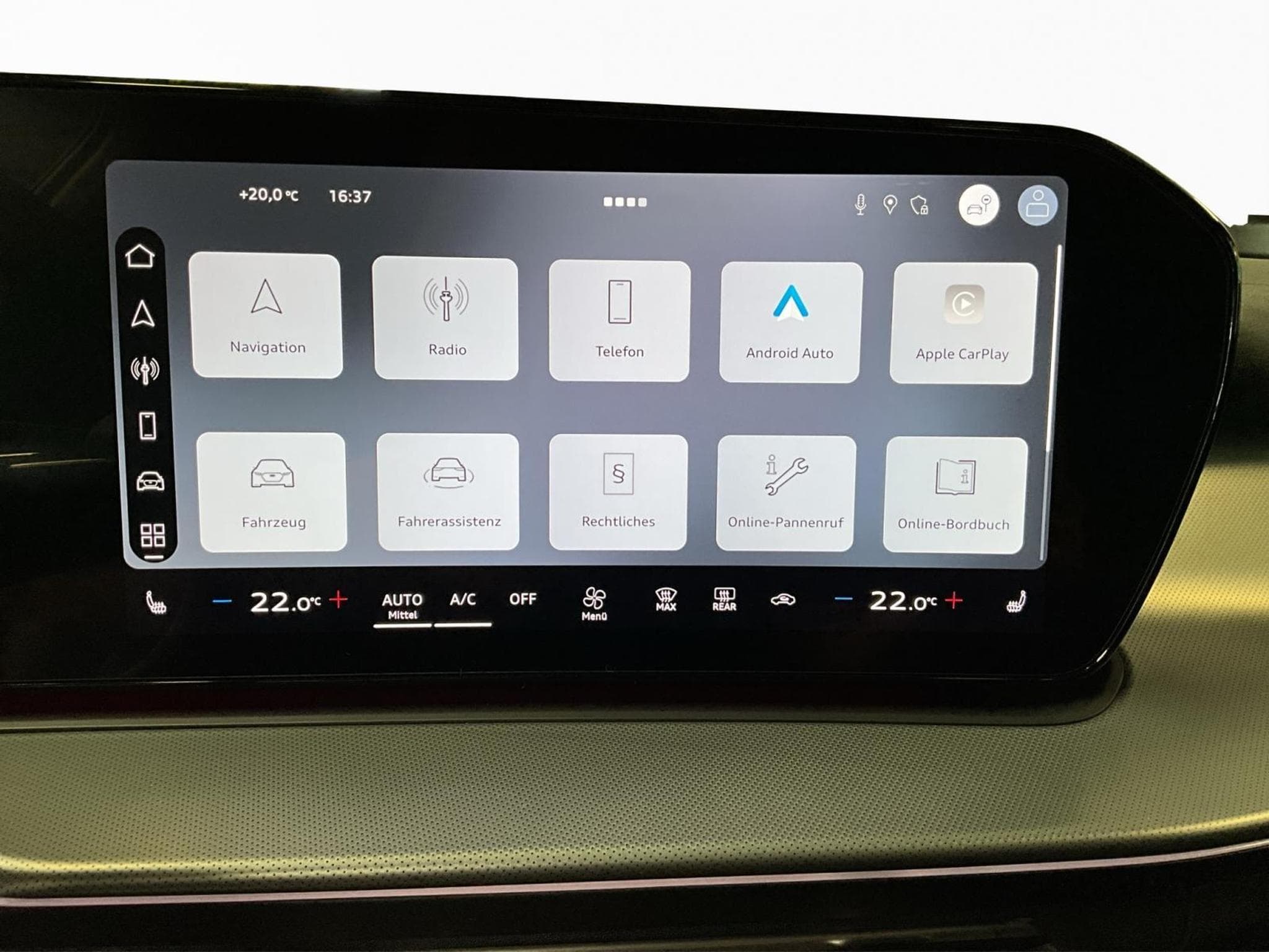 Audi Q3 S-Line+TFSI+Quattro+S-Tronic+Pano (2025) - Photo 15