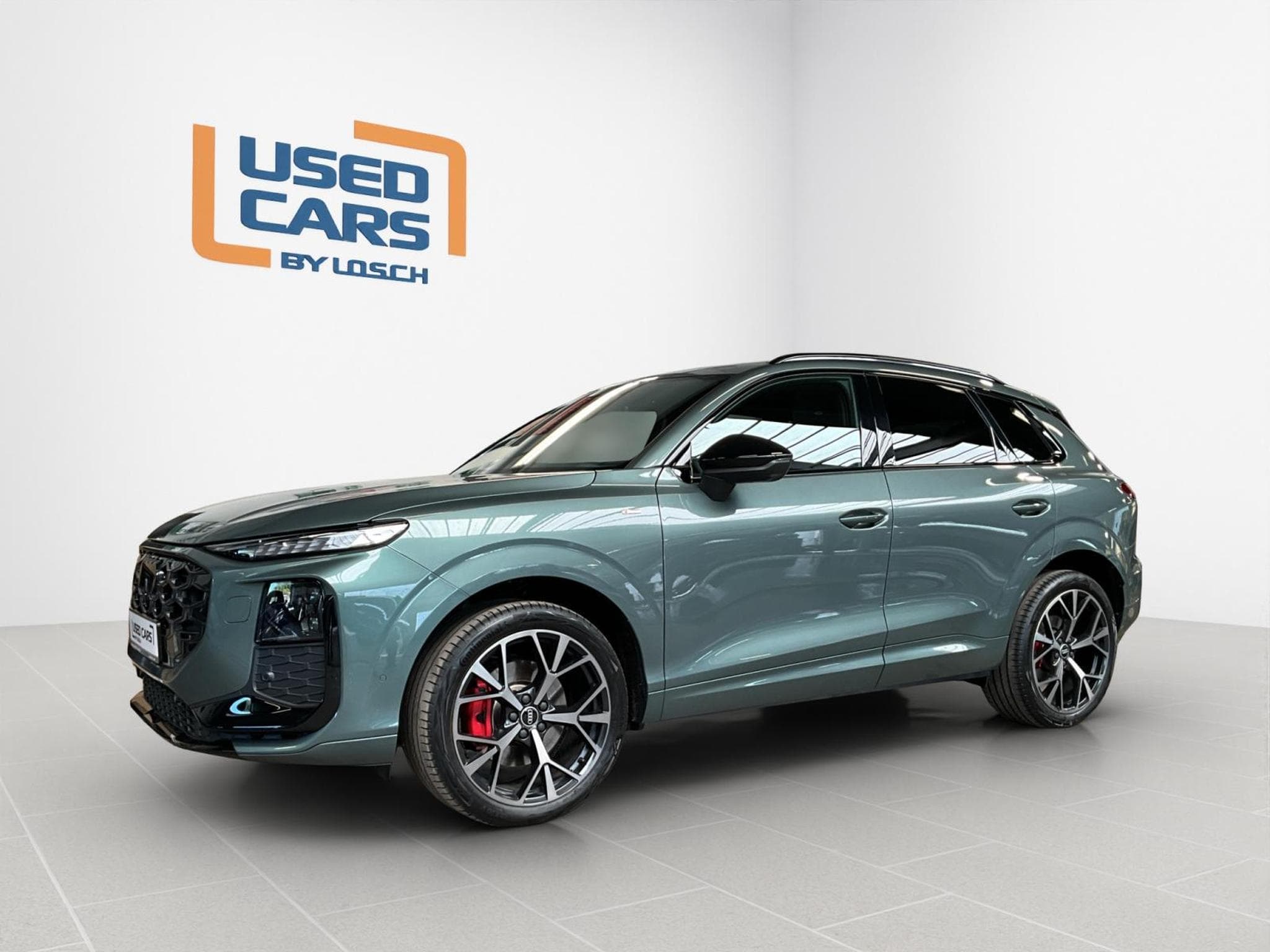 Audi Q3 S-Line+TFSI+Quattro+S-Tronic+Pano (2025) - Photo 4