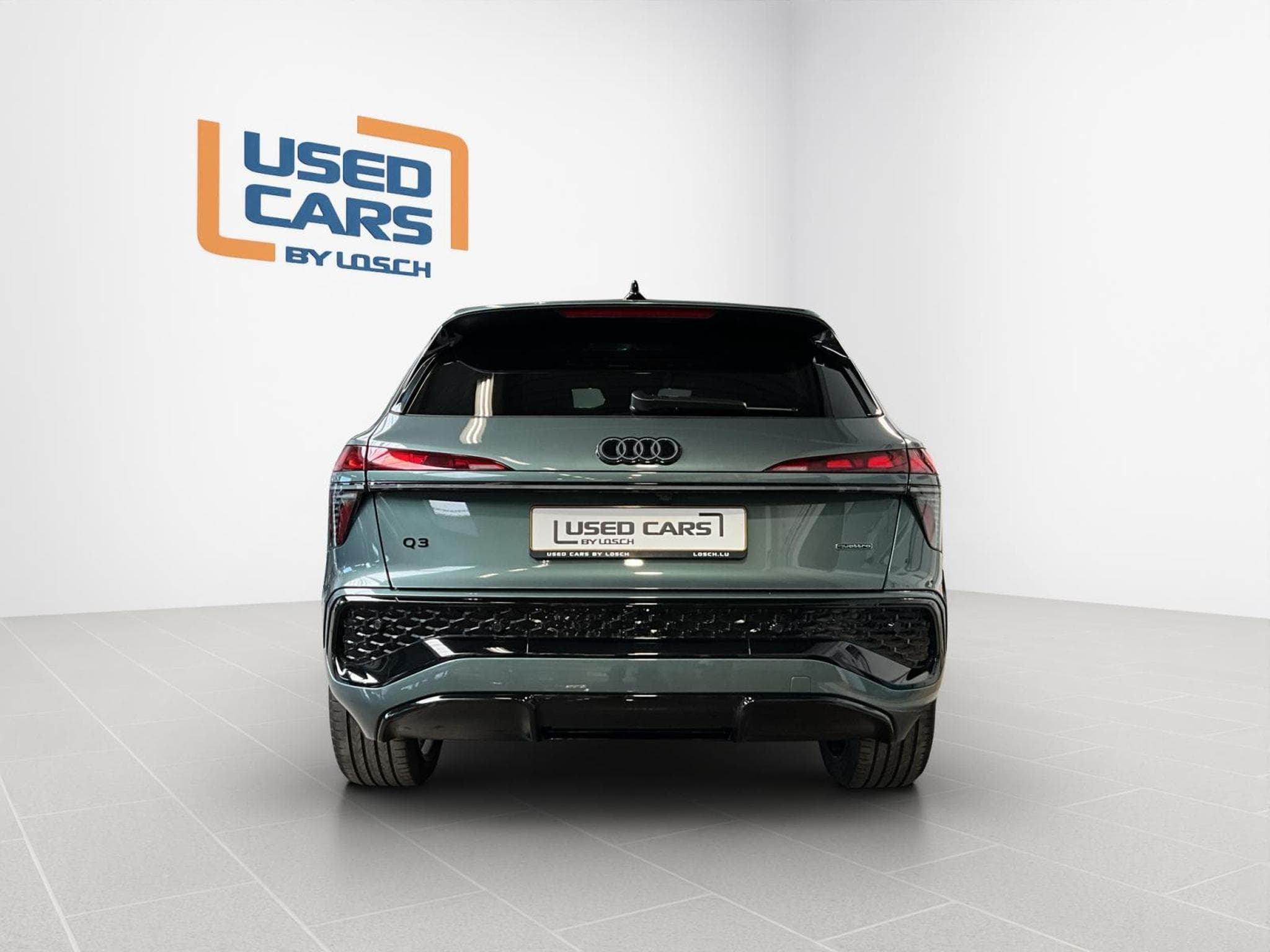 Audi Q3 S-Line+TFSI+Quattro+S-Tronic+Pano (2025) - Photo 7