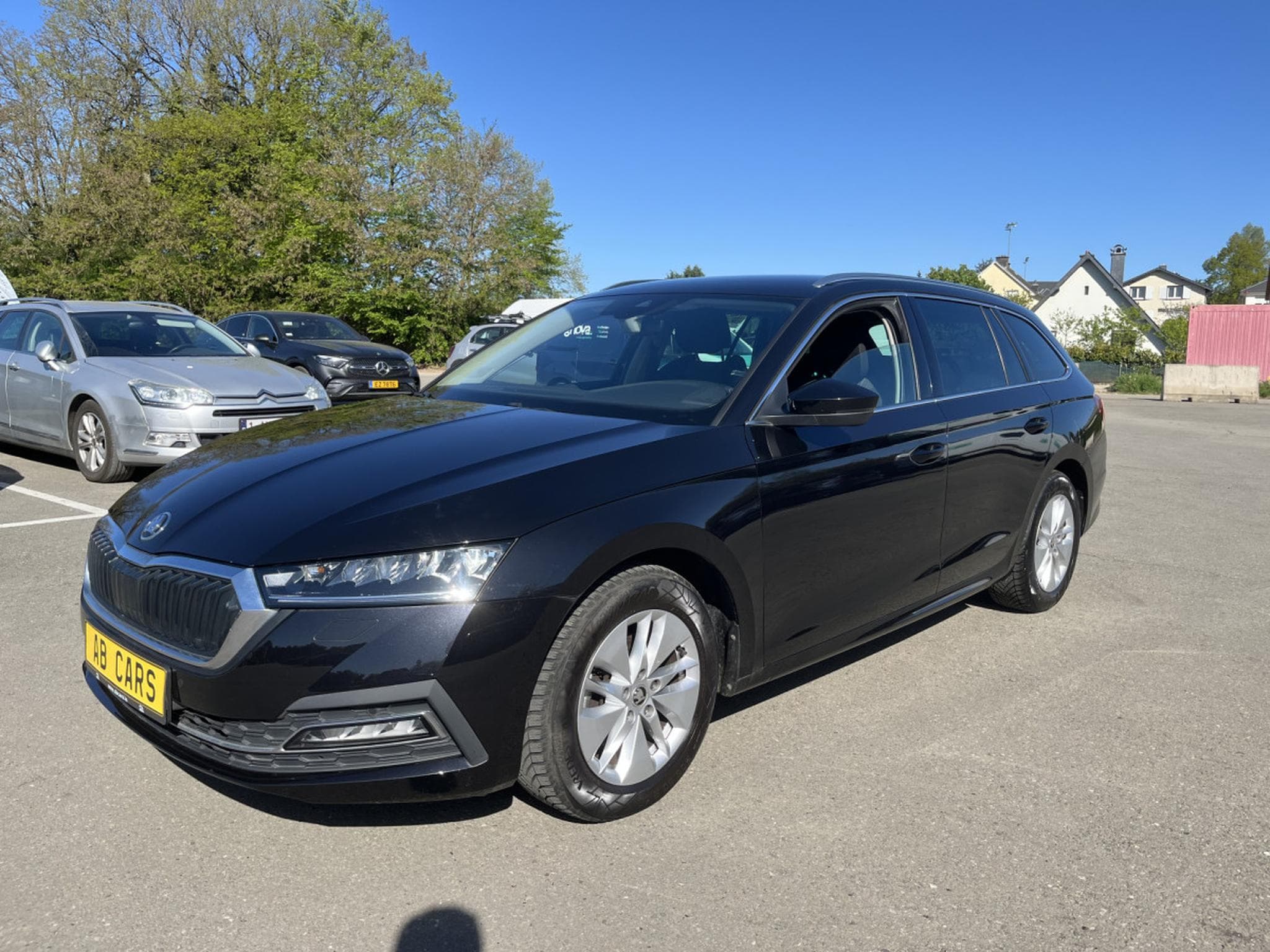 Skoda Octavia SW 1.0 TSI eTec DSG 110 (2021) - Foto 22