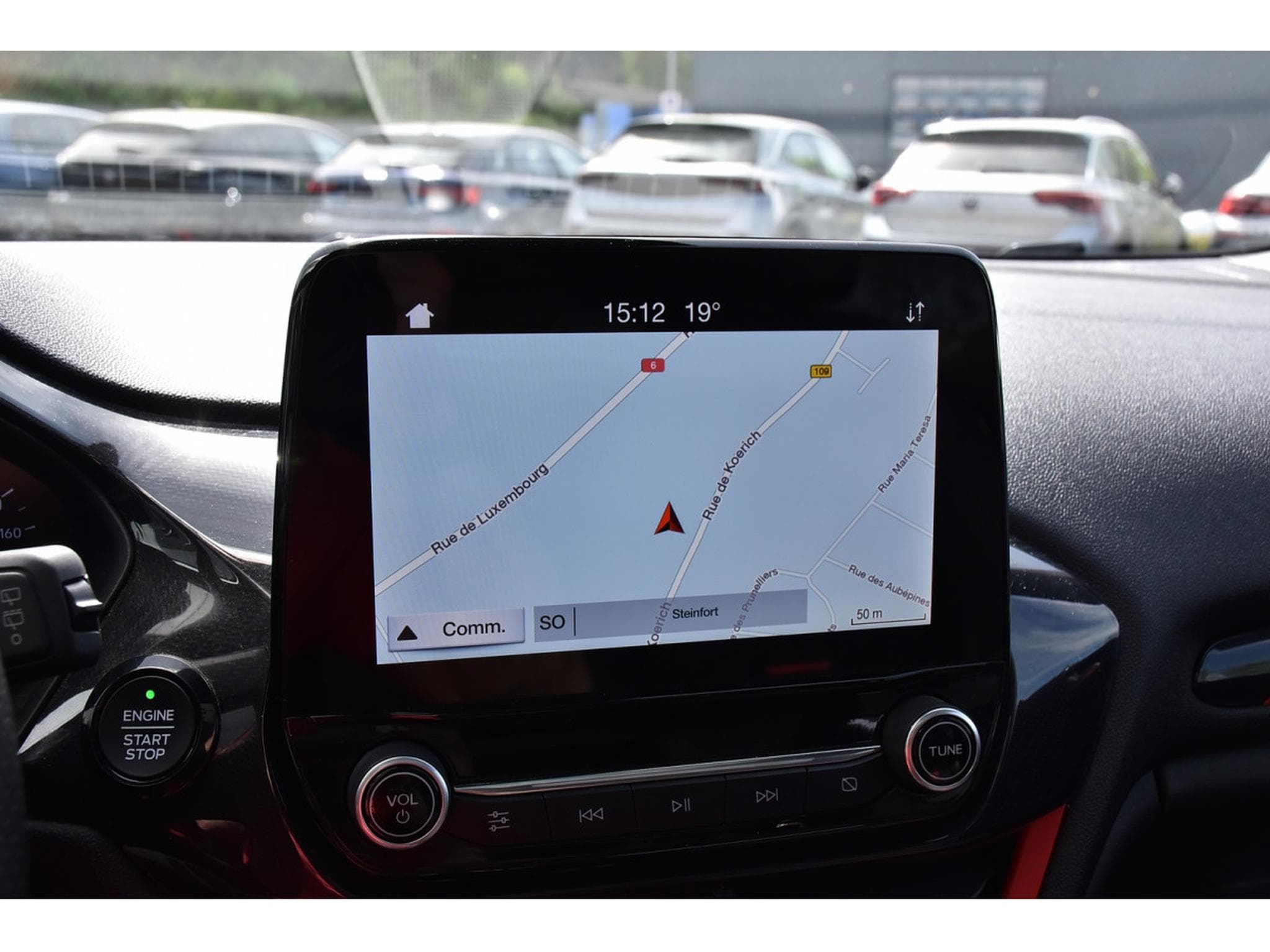 Ford Fiesta 1.0 EcoBoost ST-Line TO GPS LANE SIDE CAM 1° MAIN (2019) - Foto 11