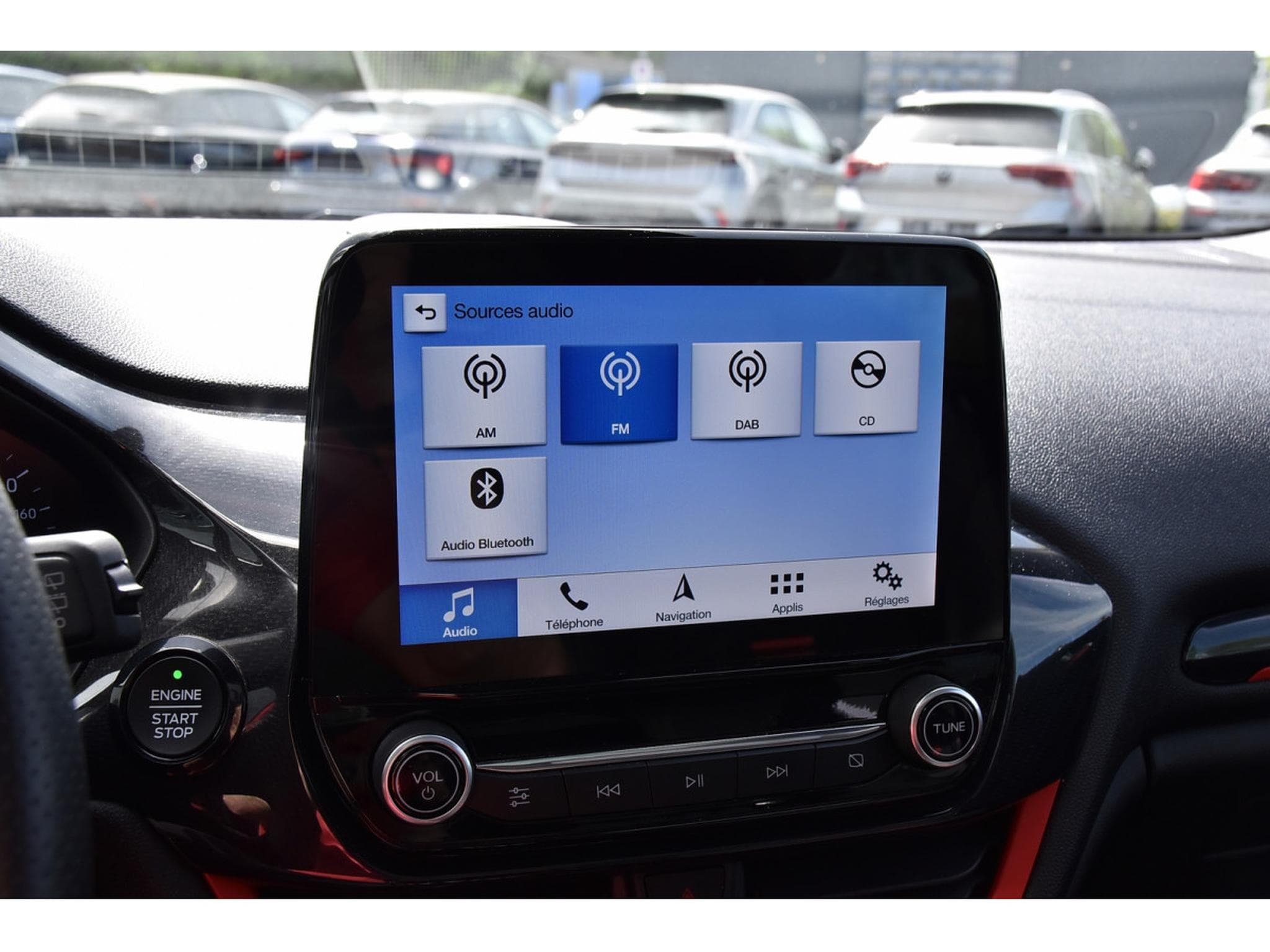 Ford Fiesta 1.0 EcoBoost ST-Line TO GPS LANE SIDE CAM 1° MAIN (2019) - Foto 12