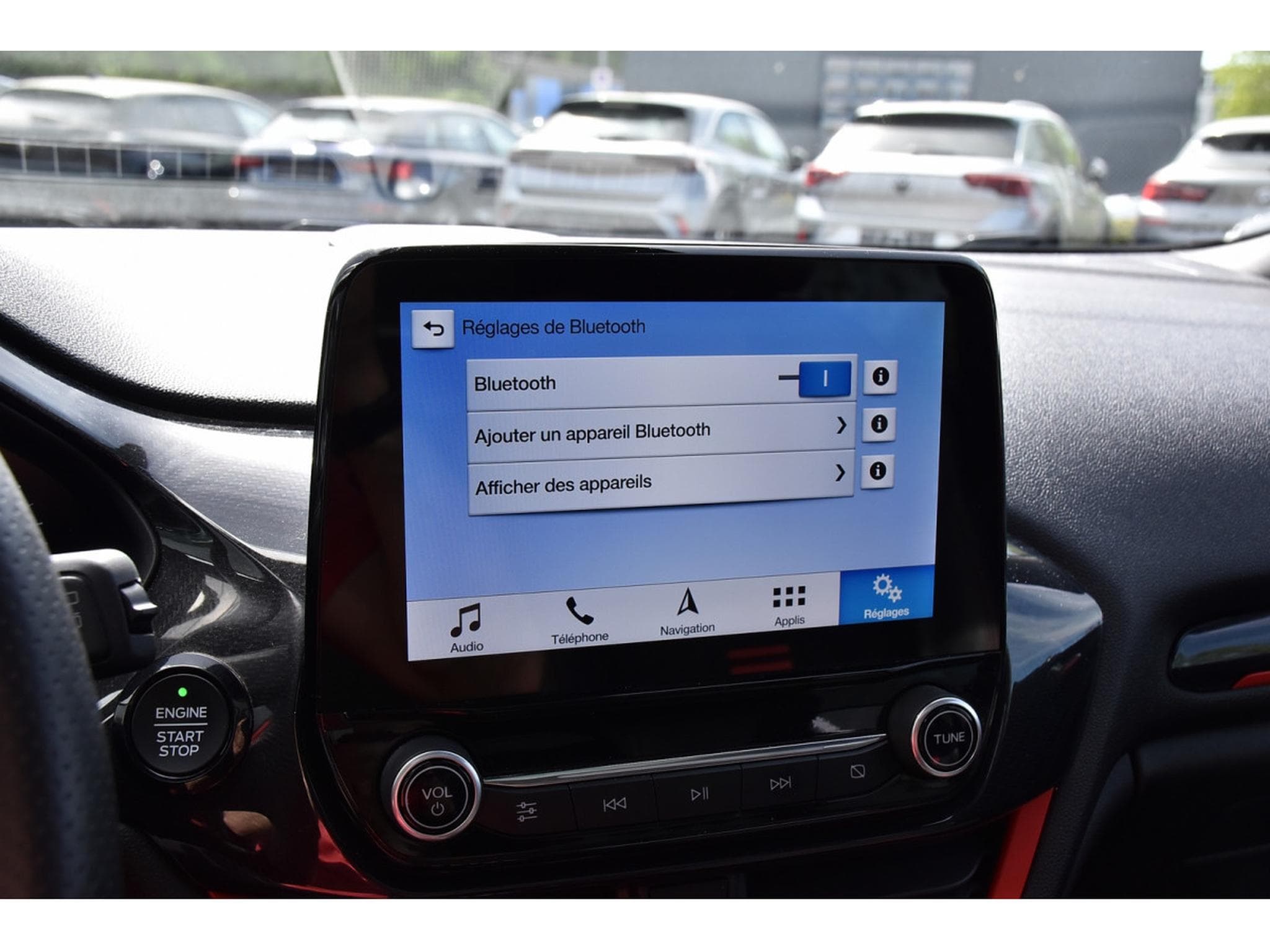 Ford Fiesta 1.0 EcoBoost ST-Line TO GPS LANE SIDE CAM 1° MAIN (2019) - Foto 13