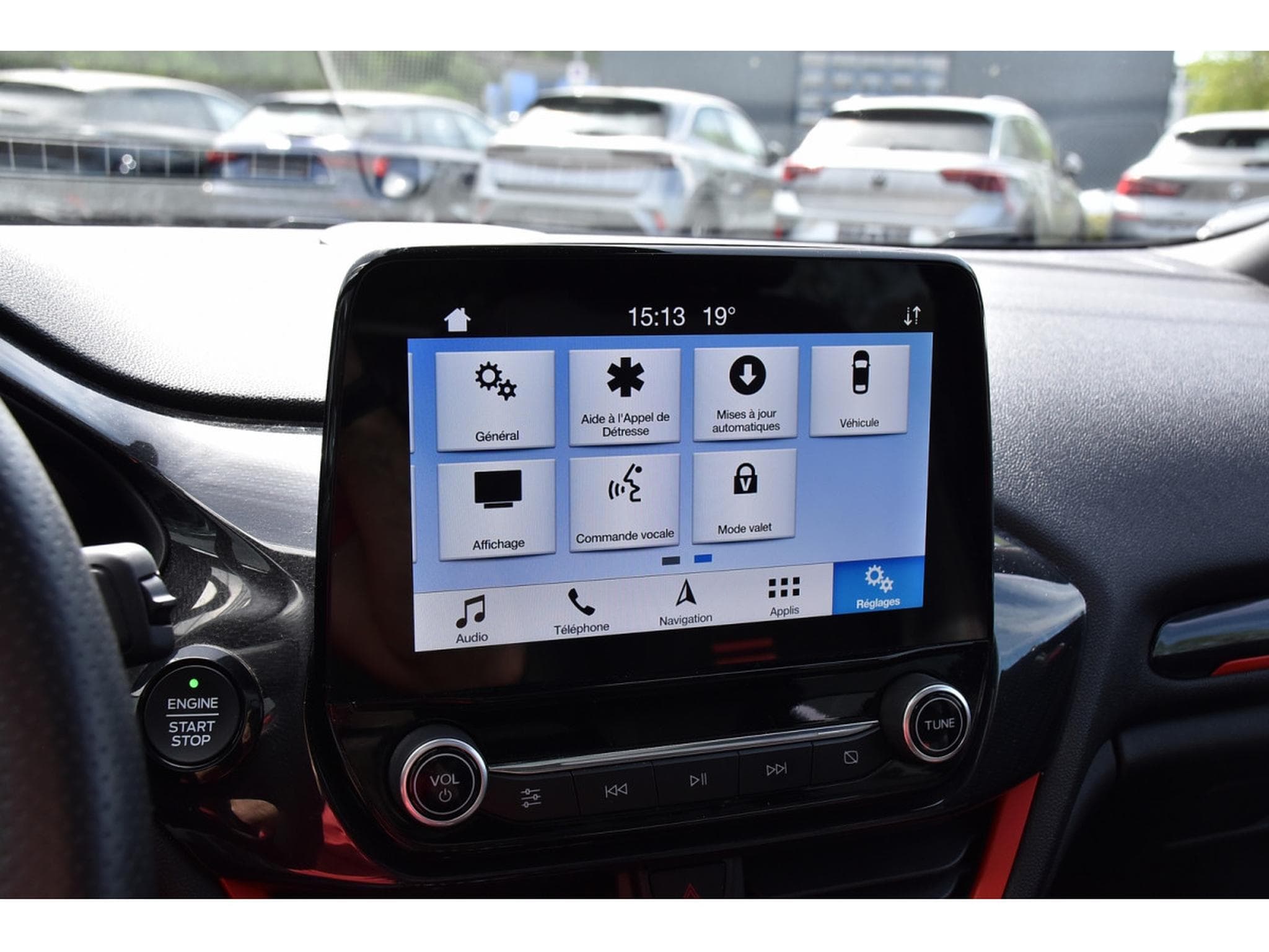 Ford Fiesta 1.0 EcoBoost ST-Line TO GPS LANE SIDE CAM 1° MAIN (2019) - Foto 14