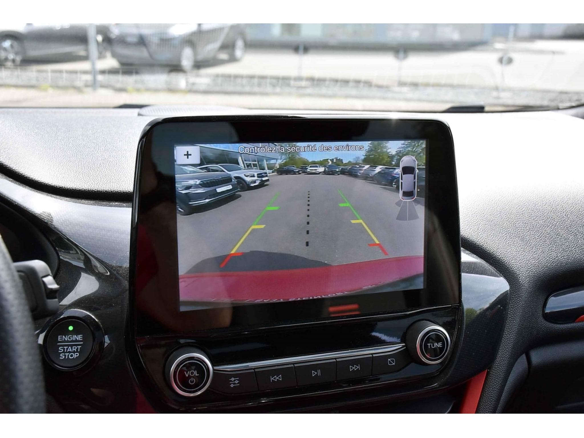 Ford Fiesta 1.0 EcoBoost ST-Line TO GPS LANE SIDE CAM 1° MAIN (2019) - Foto 15