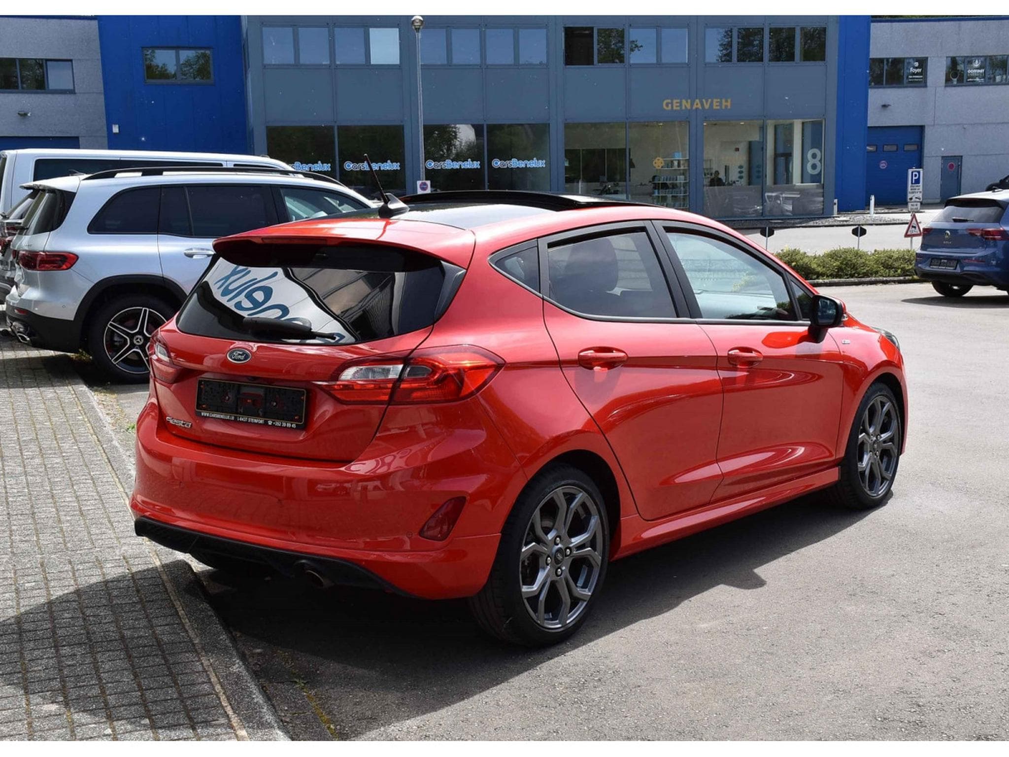 Ford Fiesta 1.0 EcoBoost ST-Line TO GPS LANE SIDE CAM 1° MAIN (2019) - Foto 4