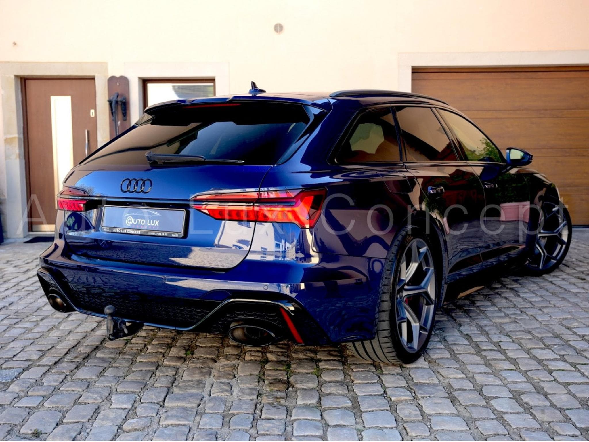 Audi RS6 Avant Performance 4.0 TFSI quattro tiptronic 8 (2023) - Foto 3