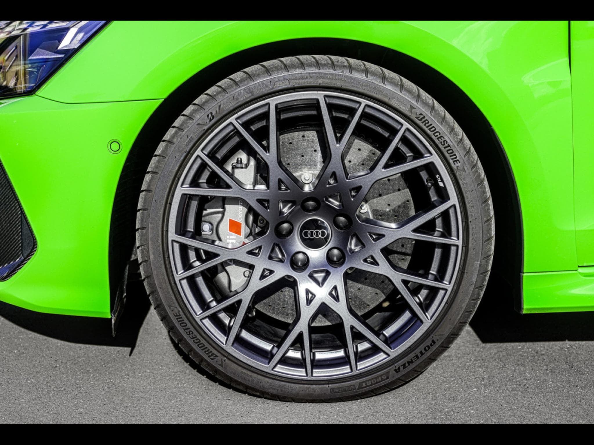 Audi RS3 SPORTBACK 2.5 TFSI QUATTRO S-TRONIC – PACK CARBONE RS – WARR (2025) - Foto 8