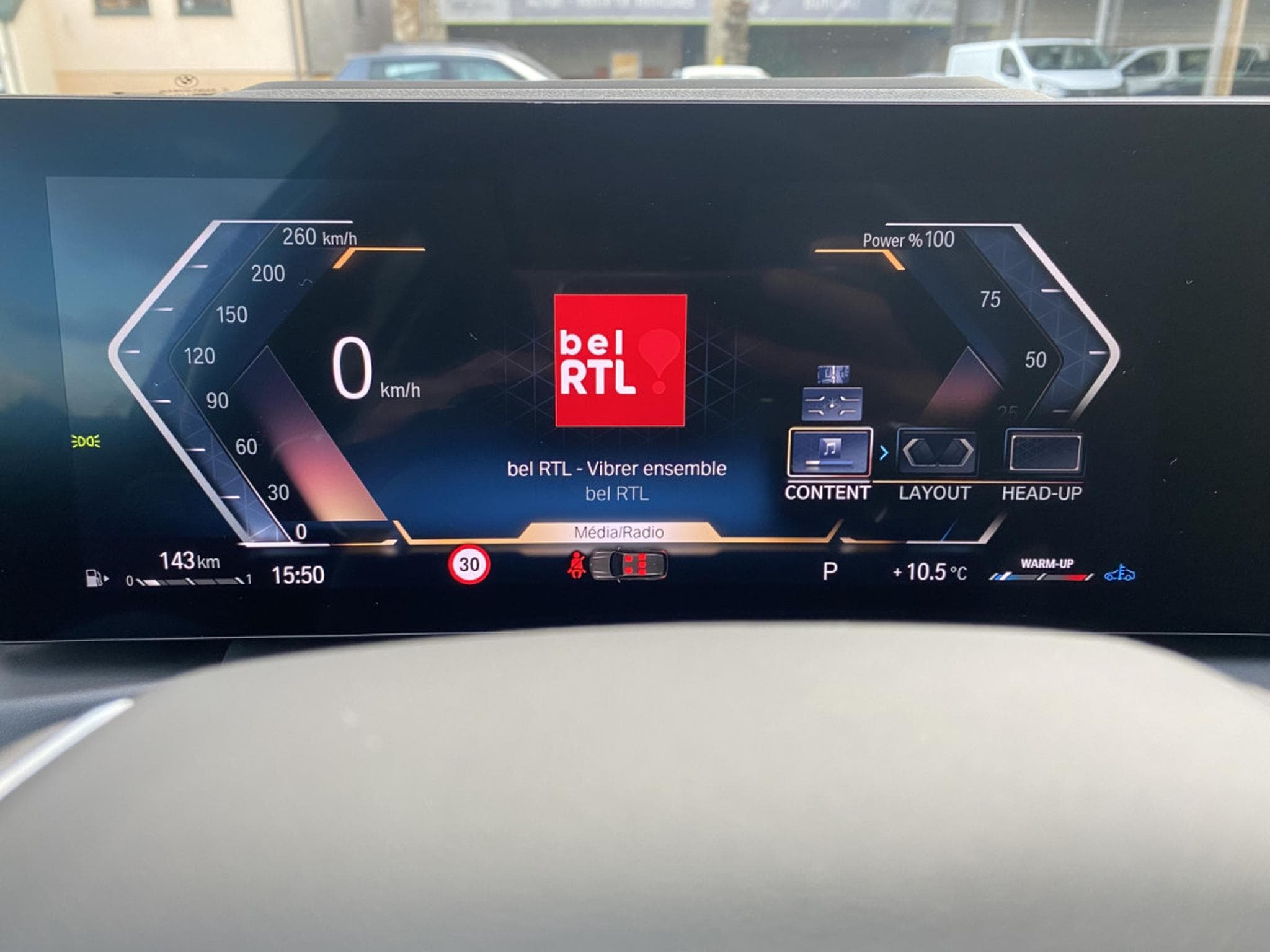 BMW 318 318d A G21 Touring - ACC - Keyless - Head up Display (2023) - Foto 13