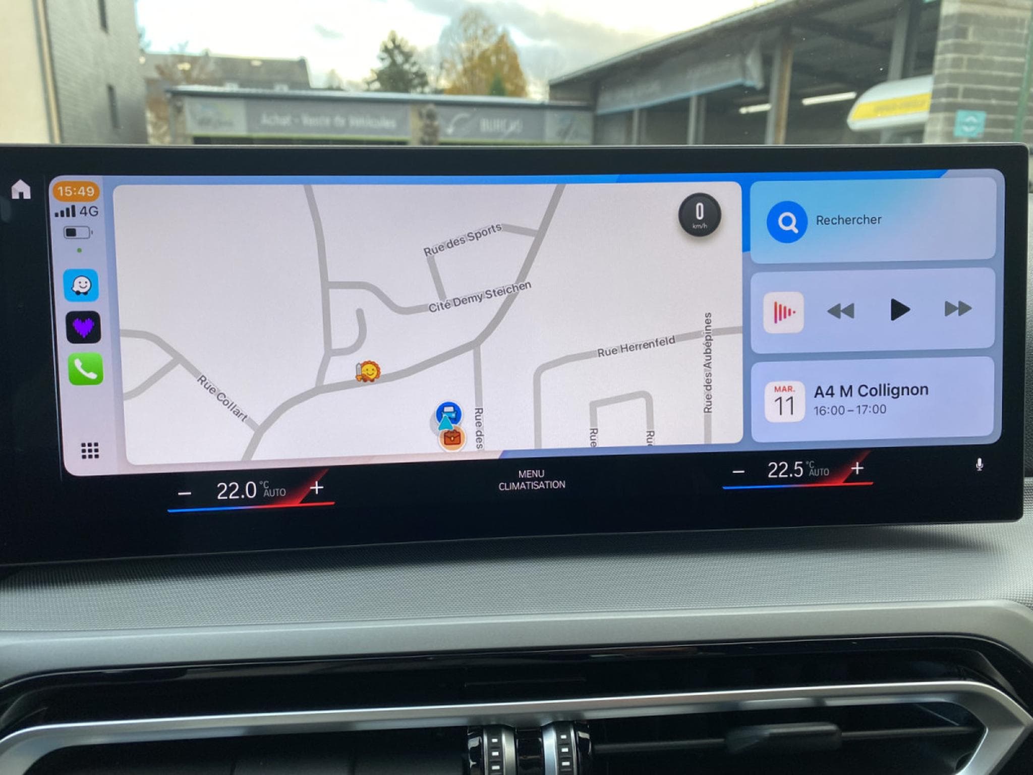 BMW 318 318d A G21 Touring - ACC - Keyless - Head up Display (2023) - Foto 17