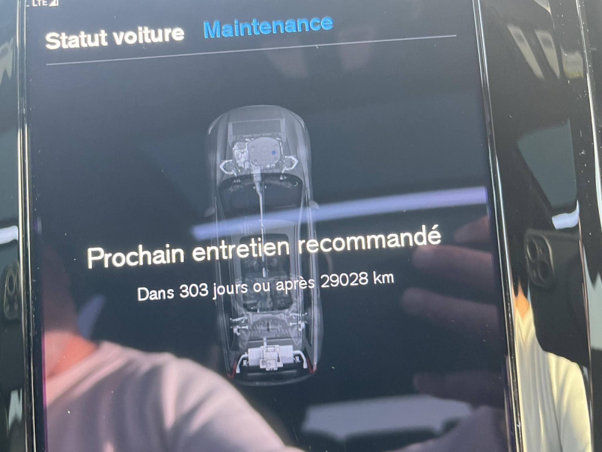 Volvo V90 B4 D 4x4 Geartronic R-Design Pano (2021) - Foto 21