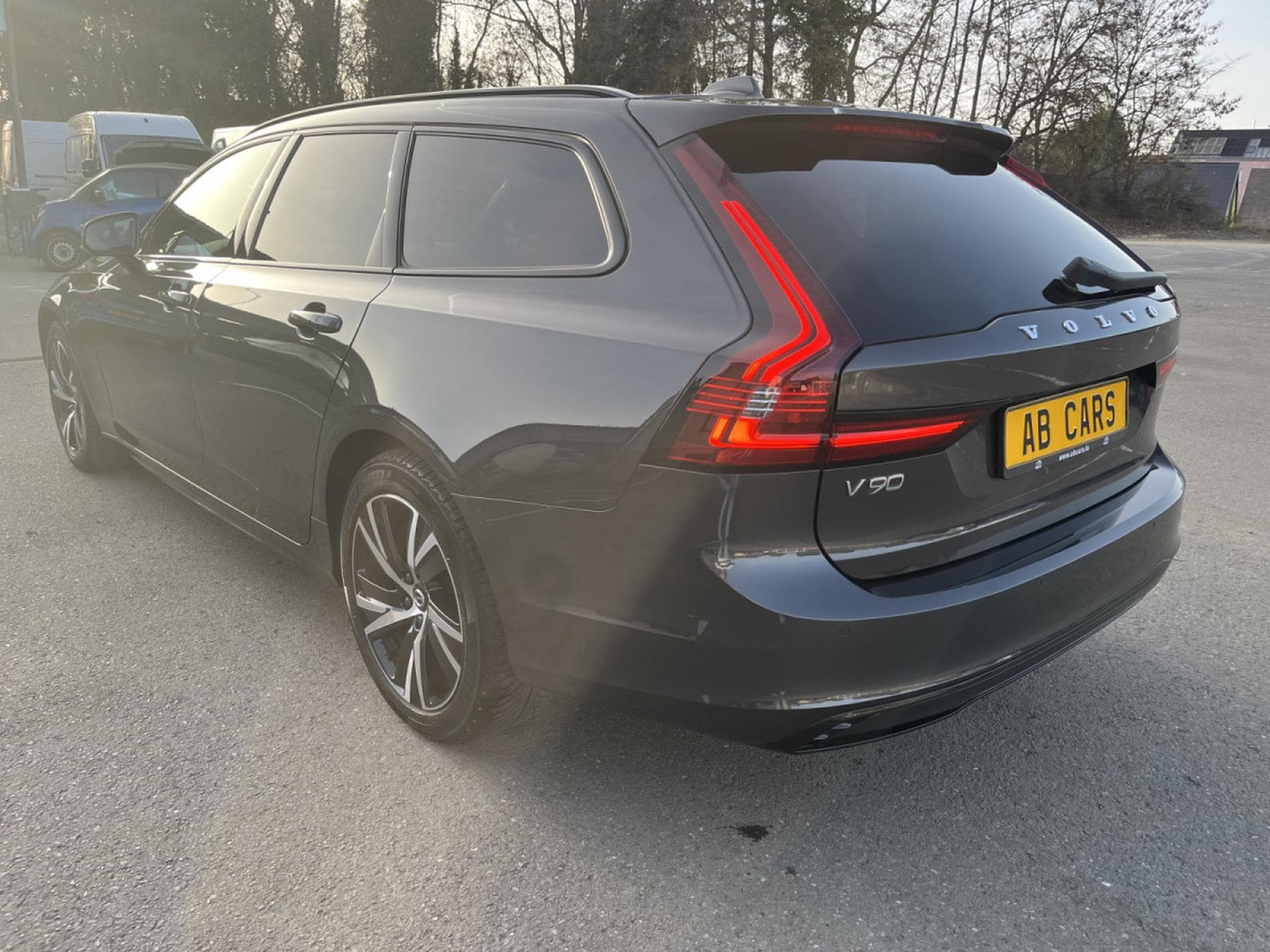 Volvo V90 B4 D 4x4 Geartronic R-Design Pano (2021) - Foto 7