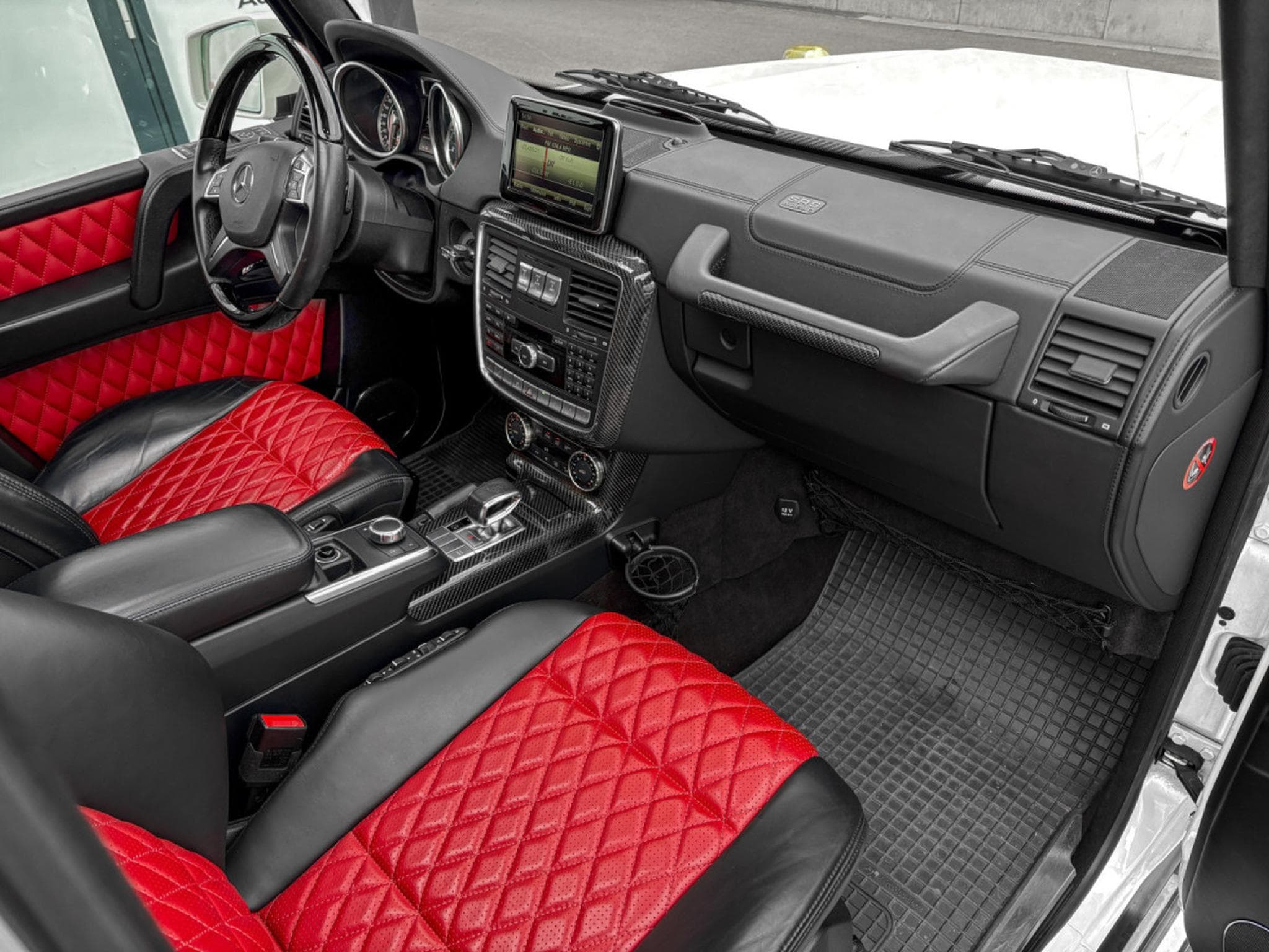 Mercedes G 63 AMG G63 AMG DESIGNO/DISTRO+/MULTMEDIA/VOLL (2015) - Foto 13