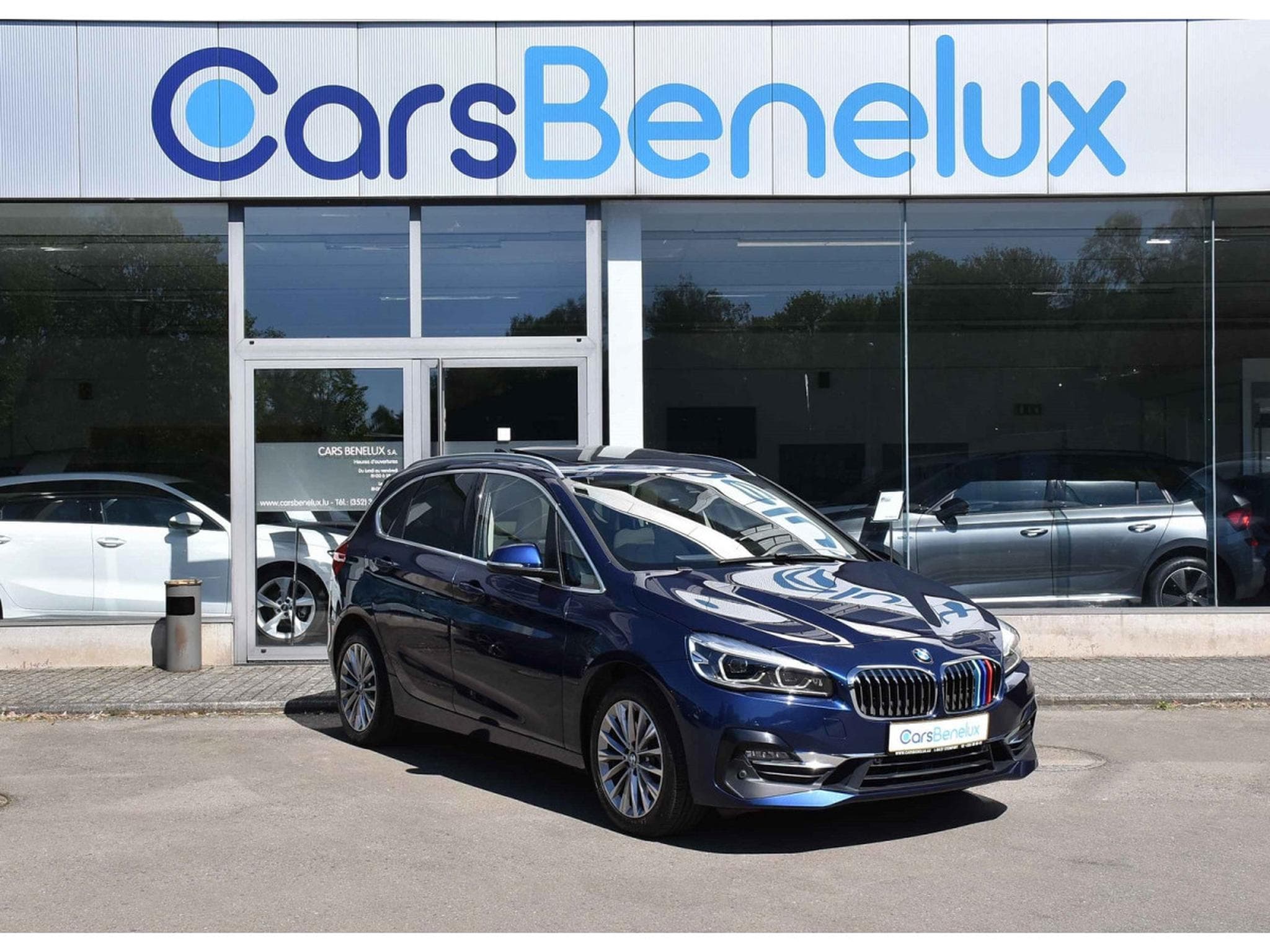 BMW 218 dA Luxury Line PANO CUIR MEMO HARMAN HUD LANE ATT RMQ (2020) - Foto 1