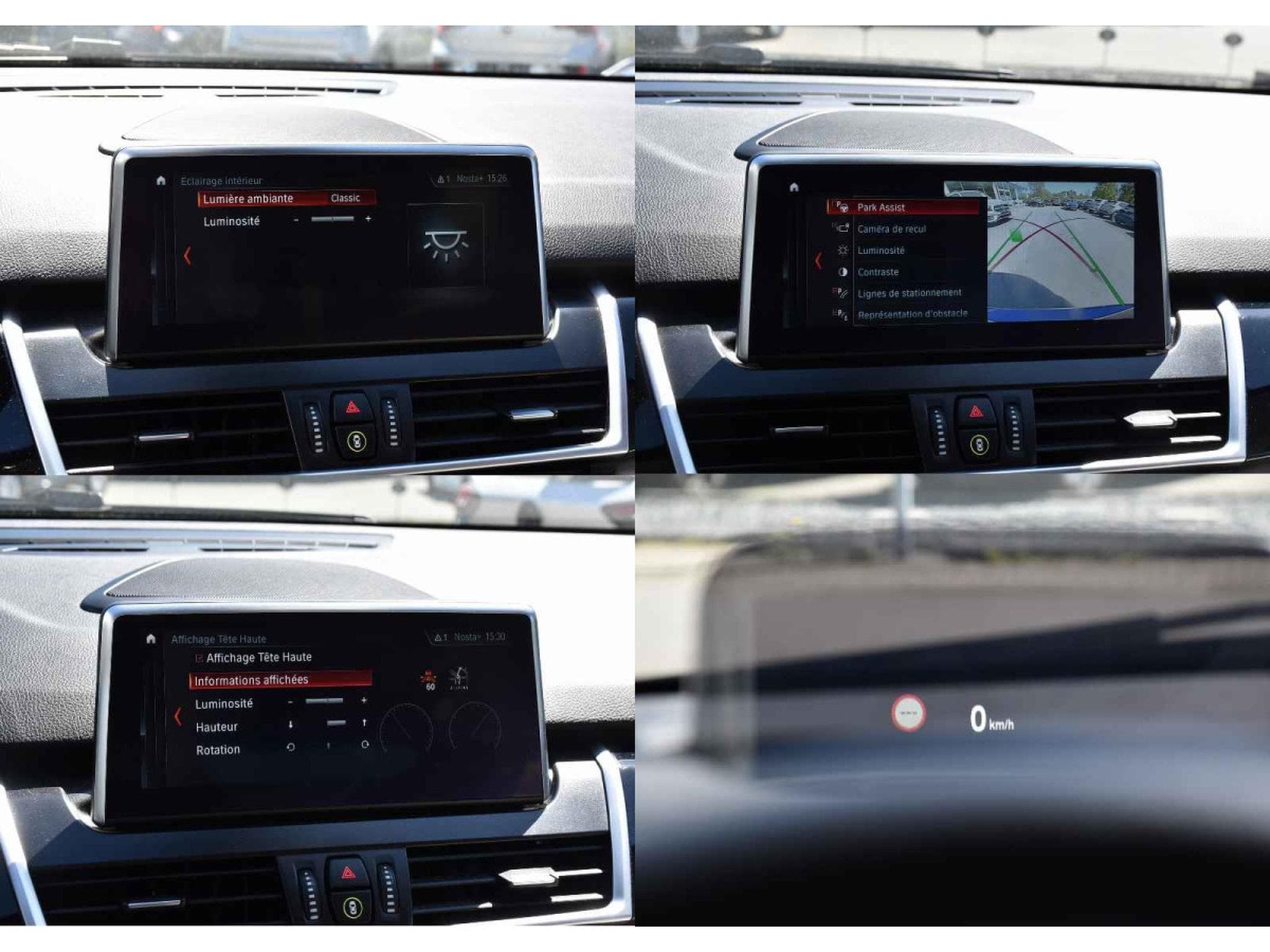 BMW 218 dA Luxury Line PANO CUIR MEMO HARMAN HUD LANE ATT RMQ (2020) - Foto 12