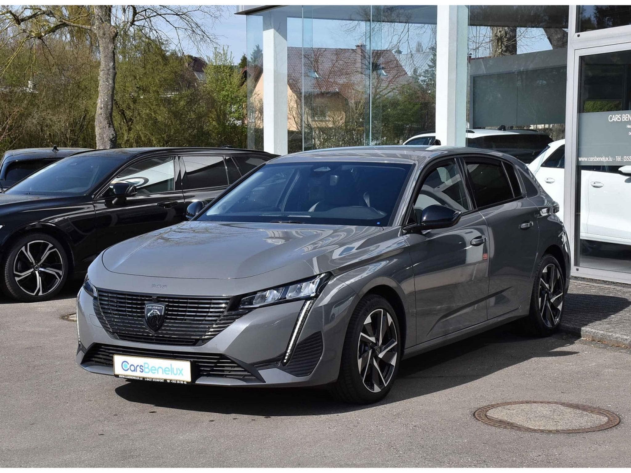 Peugeot 308 1.2 Hybrid 145 e-DCS6 Allure ACC LANE GPS CAM360 1° MAIN (2025) - Foto 2