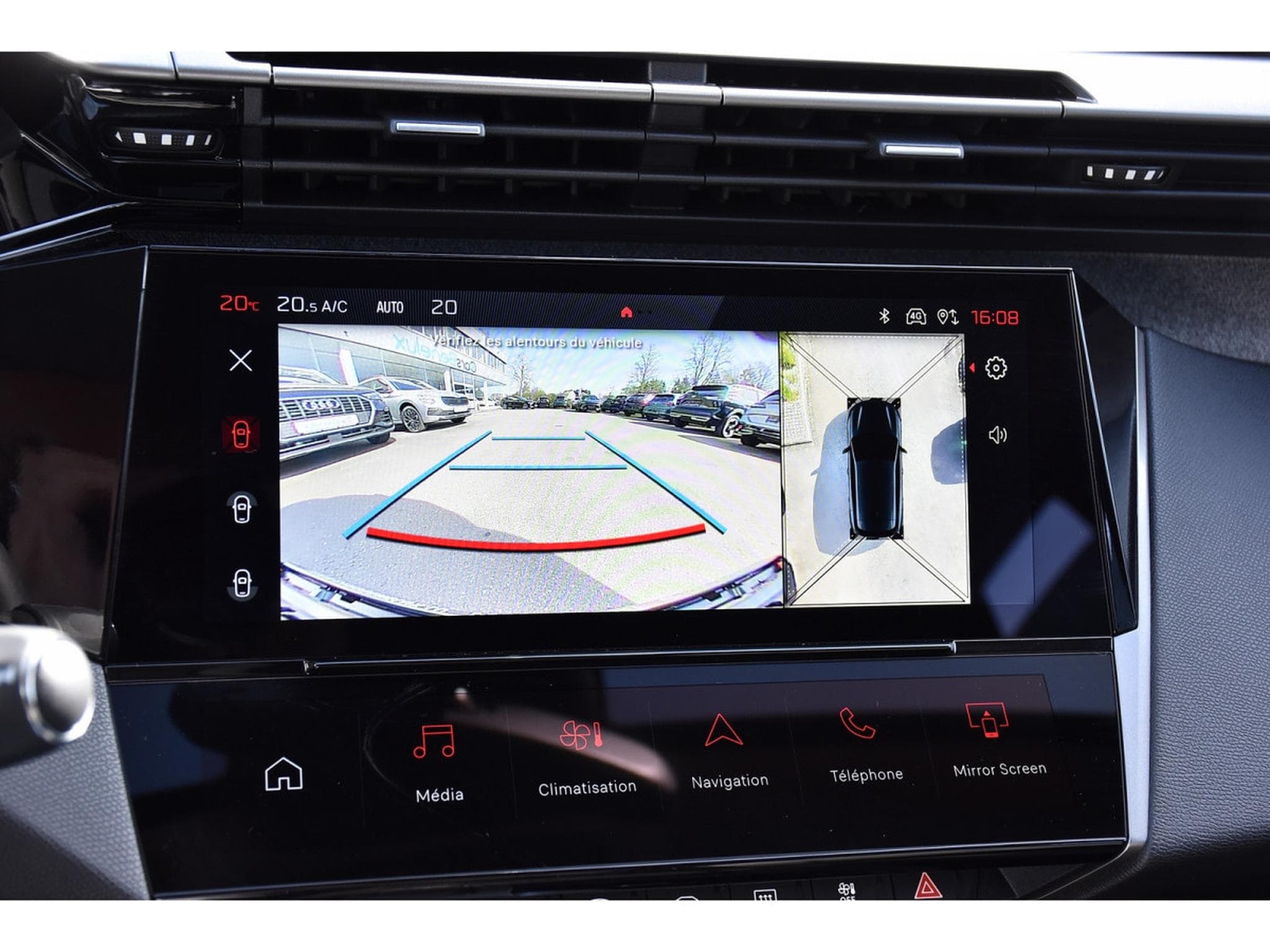 Peugeot 308 1.2 Hybrid 145 e-DCS6 Allure ACC LANE GPS CAM360 1° MAIN (2025) - Foto 20