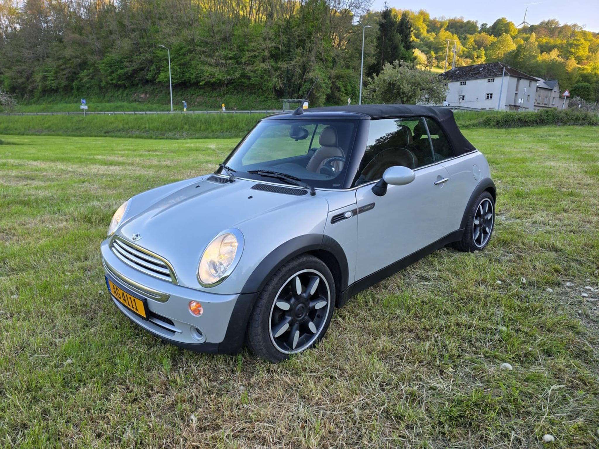 Mini Cooper Cabriolet 1.6 Sidewalk (2007) - Photo 5