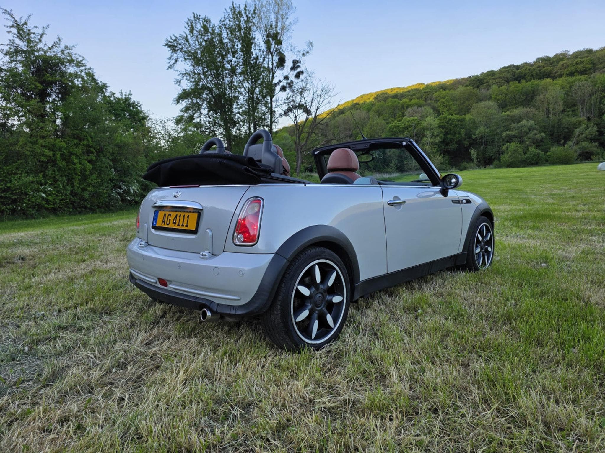 Mini Cooper Cabriolet 1.6 Sidewalk (2007) - Photo 6